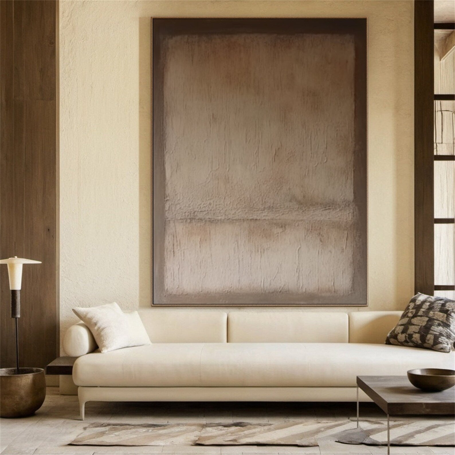 Textured Earthy Depth | Brown Hues