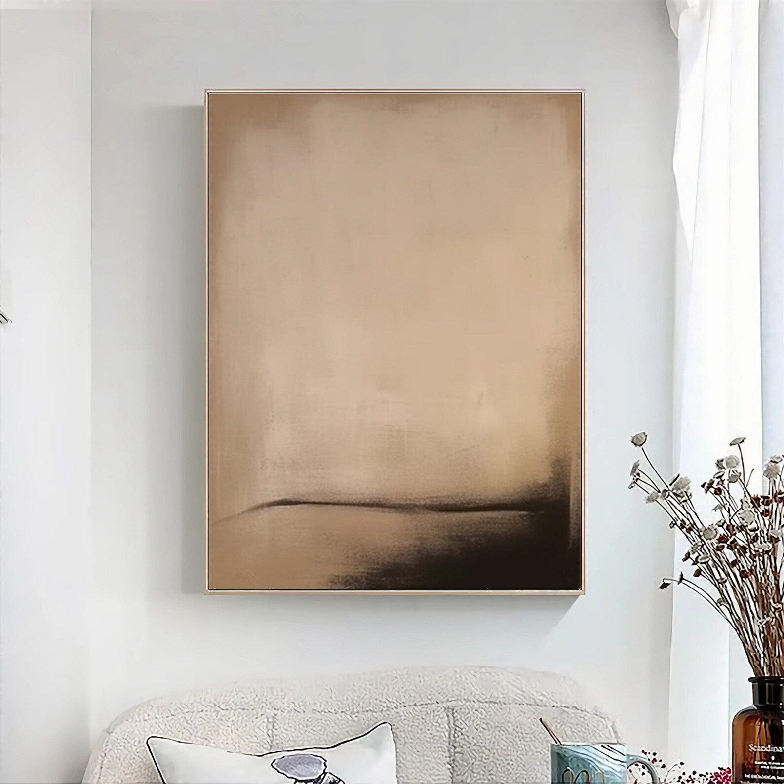 Textured Neutral Serenity | Earthy Tones