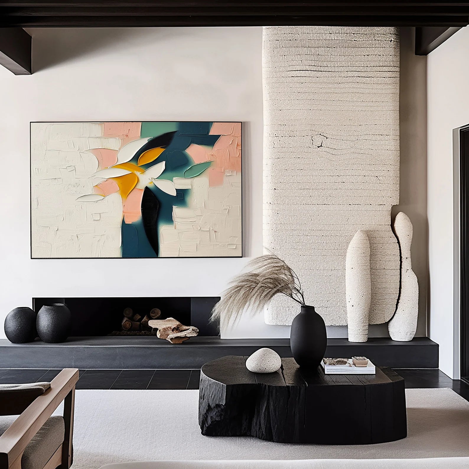 Textured Floral Whimsy | Multi Tone