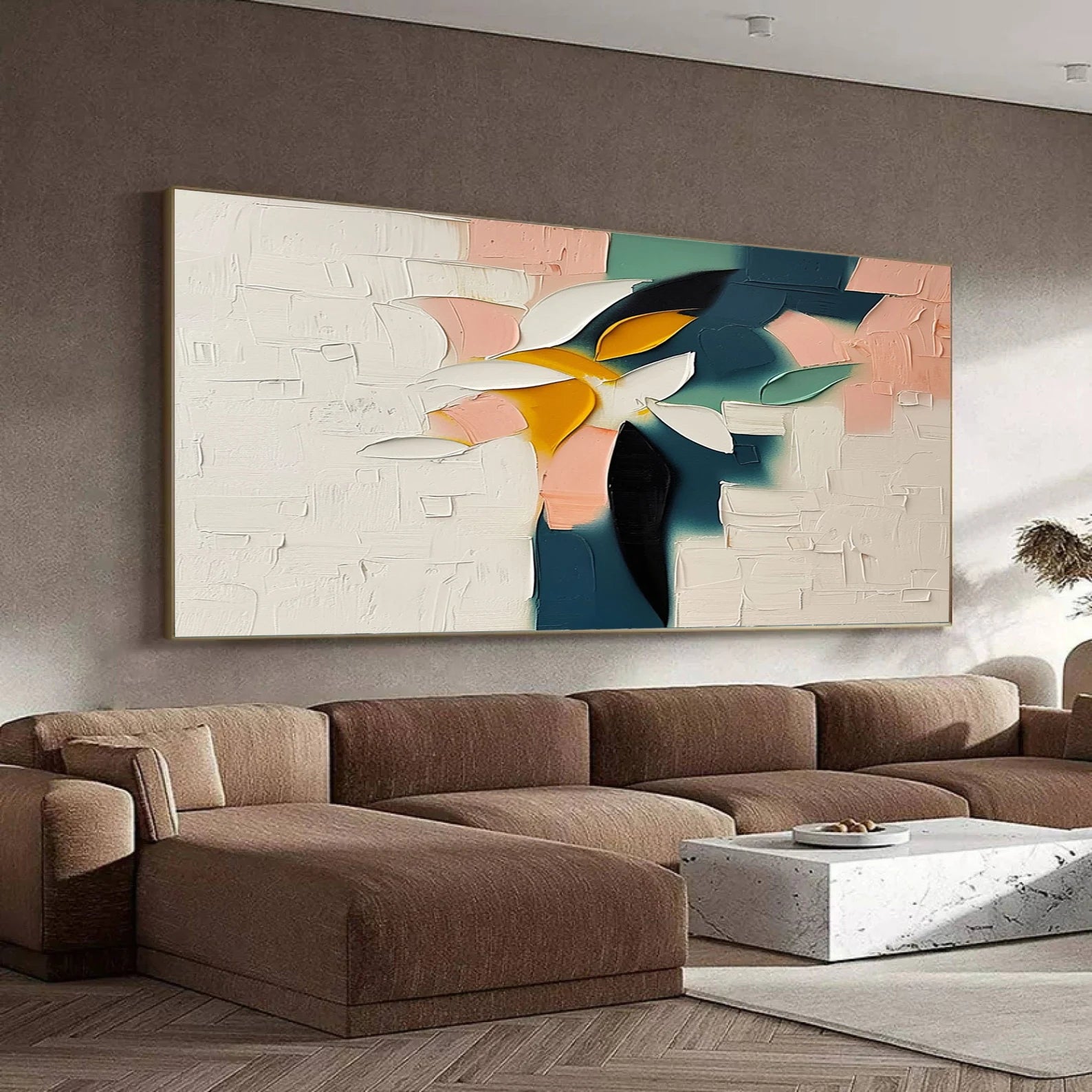 Textured Floral Whimsy | Multi Tone