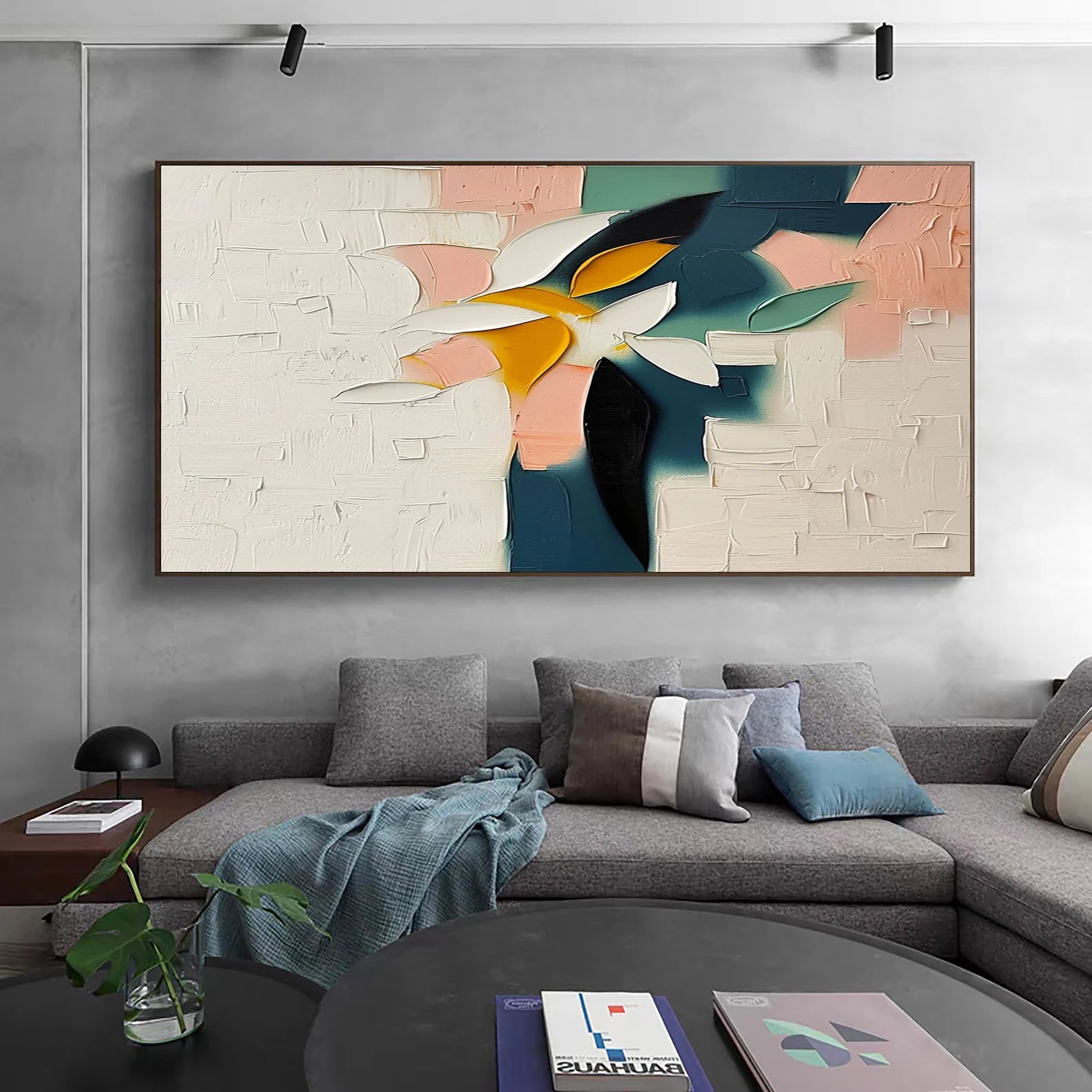 Textured Floral Whimsy | Multi Tone