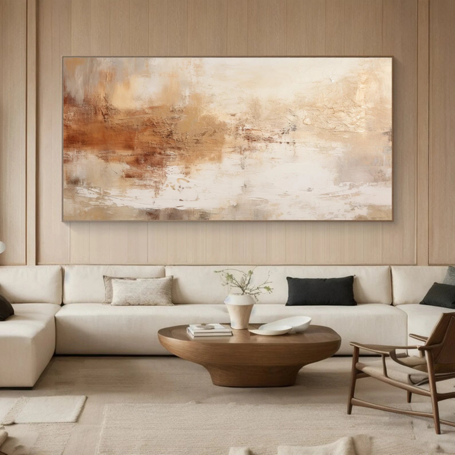 Abstract Art |Serene Elegance