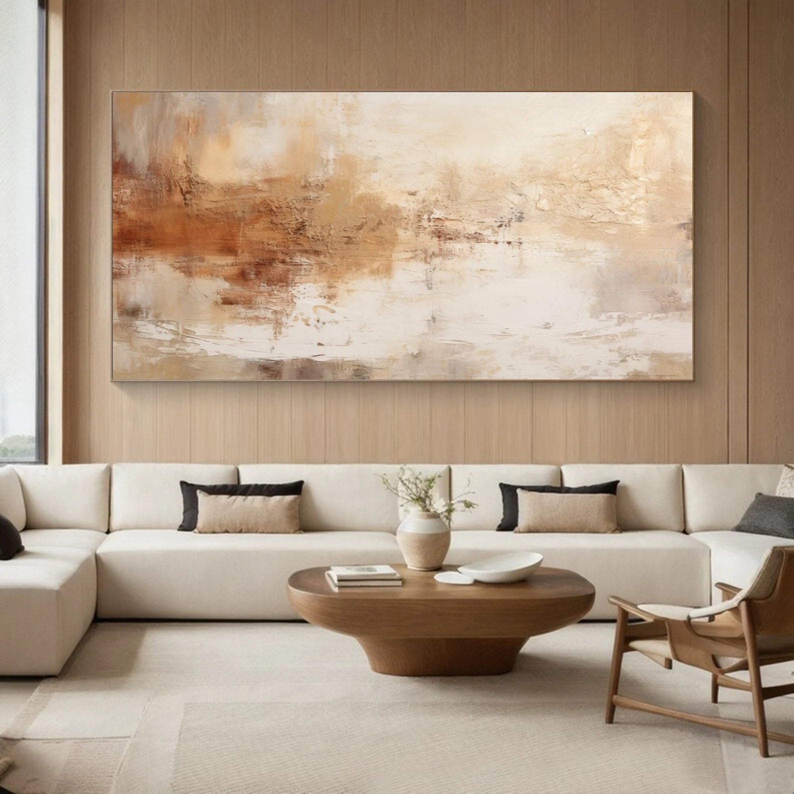 Abstract Art |Serene Elegance
