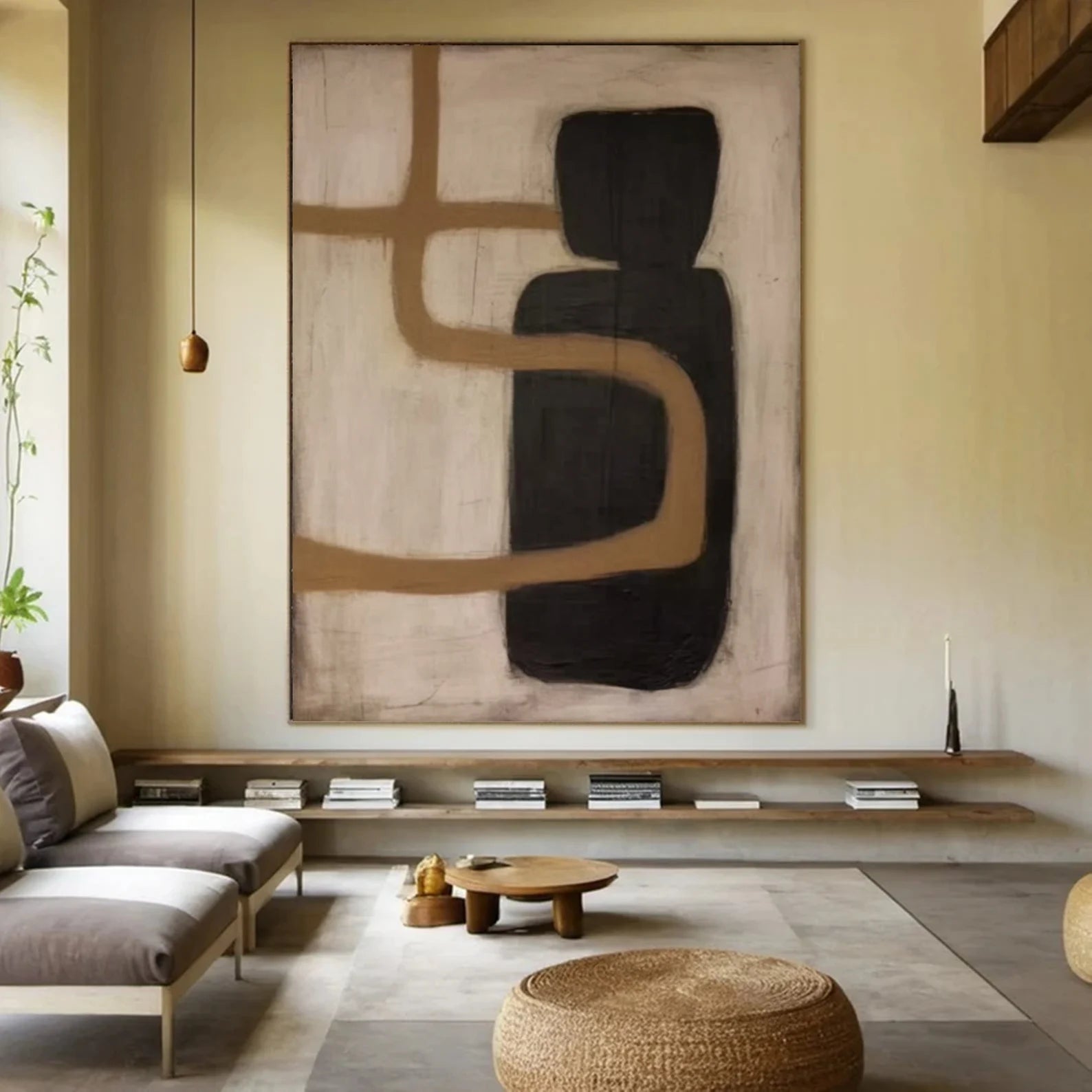 Minimalist Geometric Art | Timeless Calm