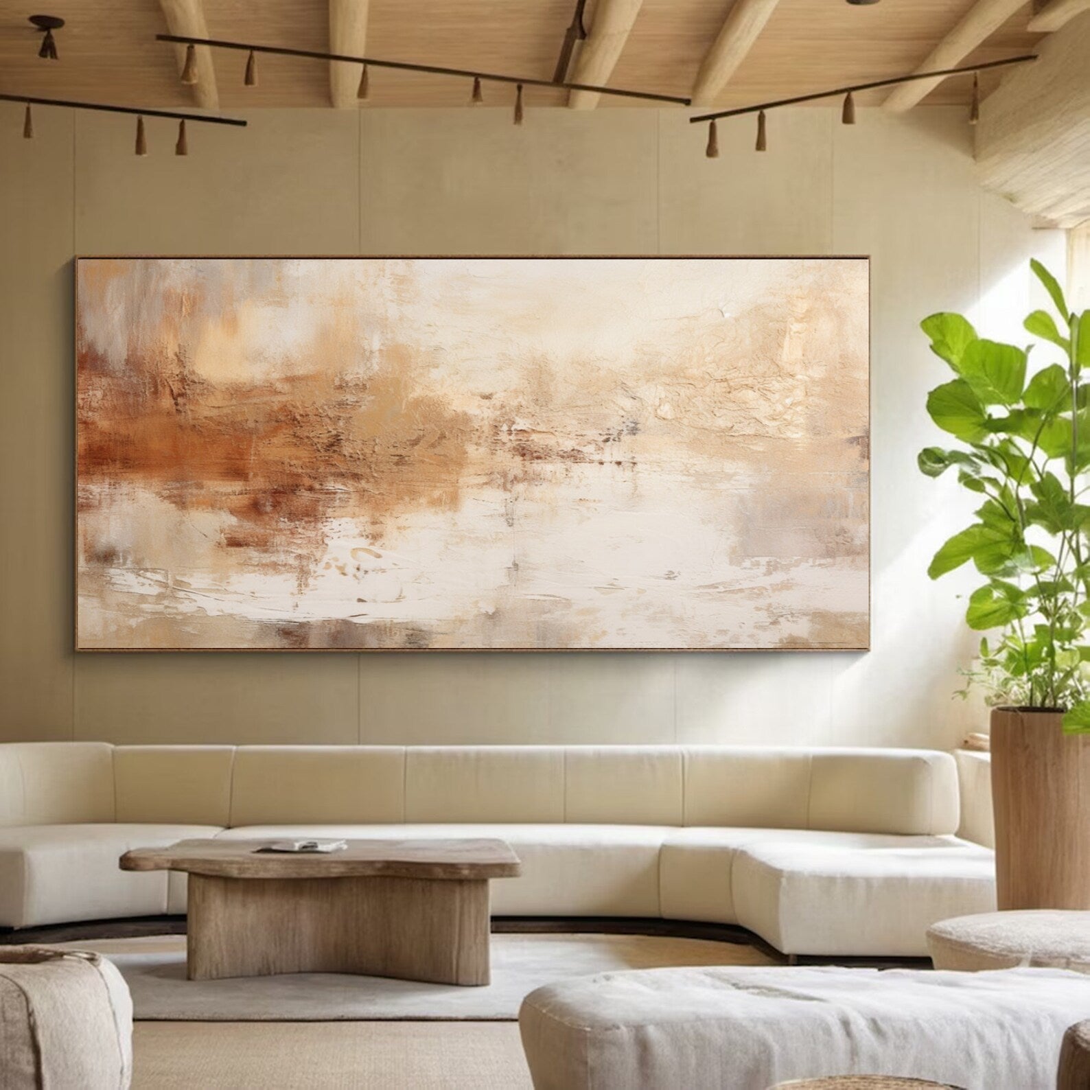 Abstract Art |Serene Elegance