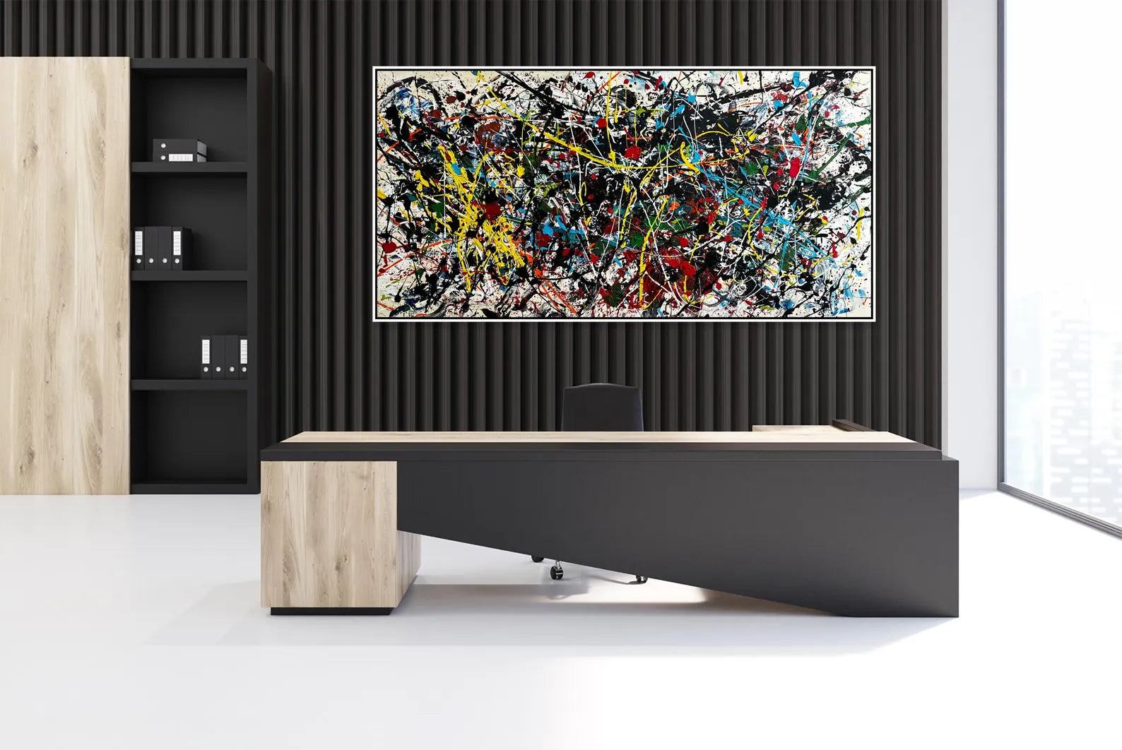 Vibrant Splatter Dynamism | Color Surge