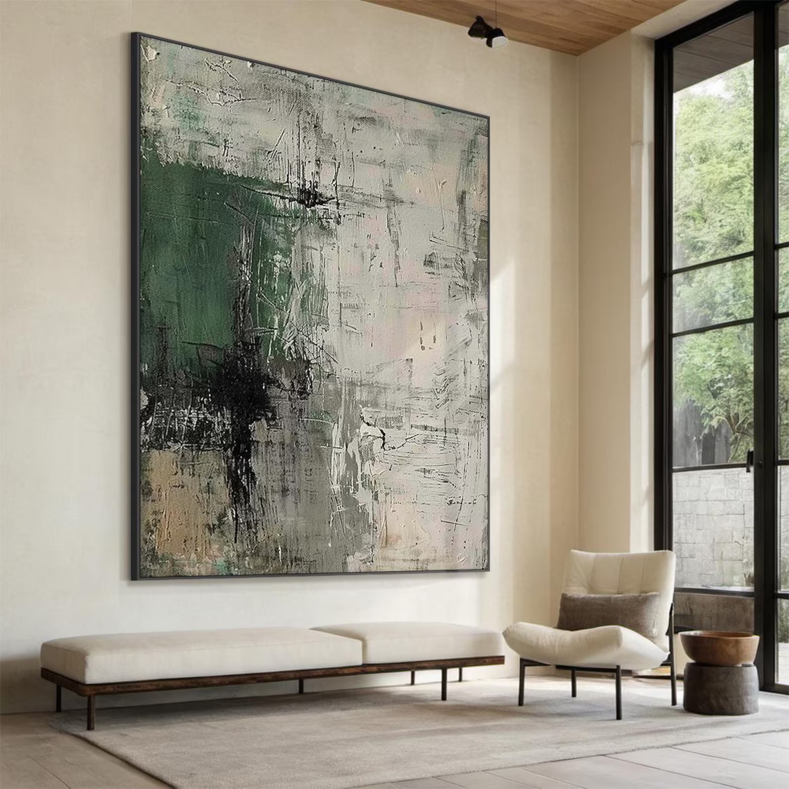 Textured Earthy Art | Subtle Sophistication