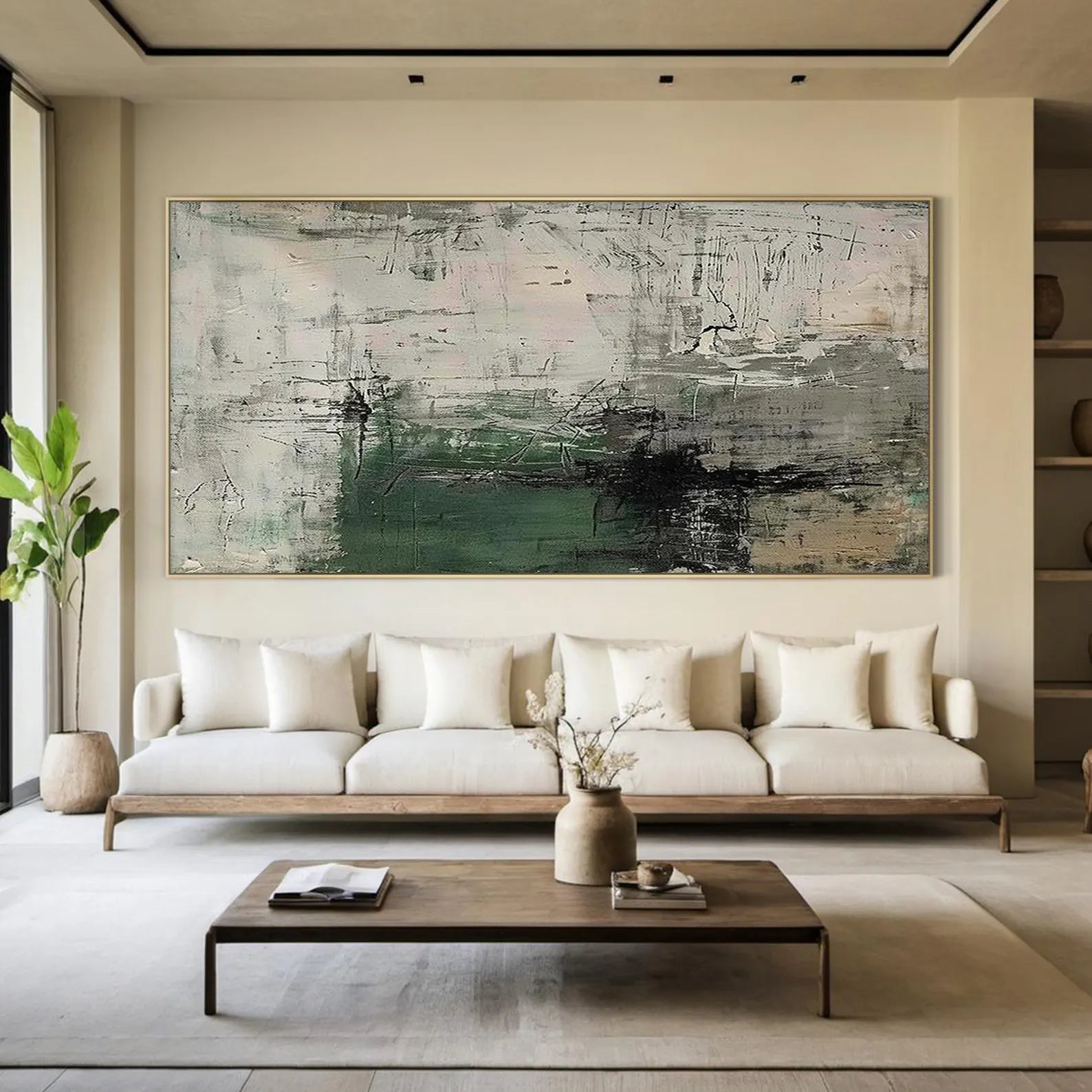 Textured Earthy Art | Subtle Sophistication