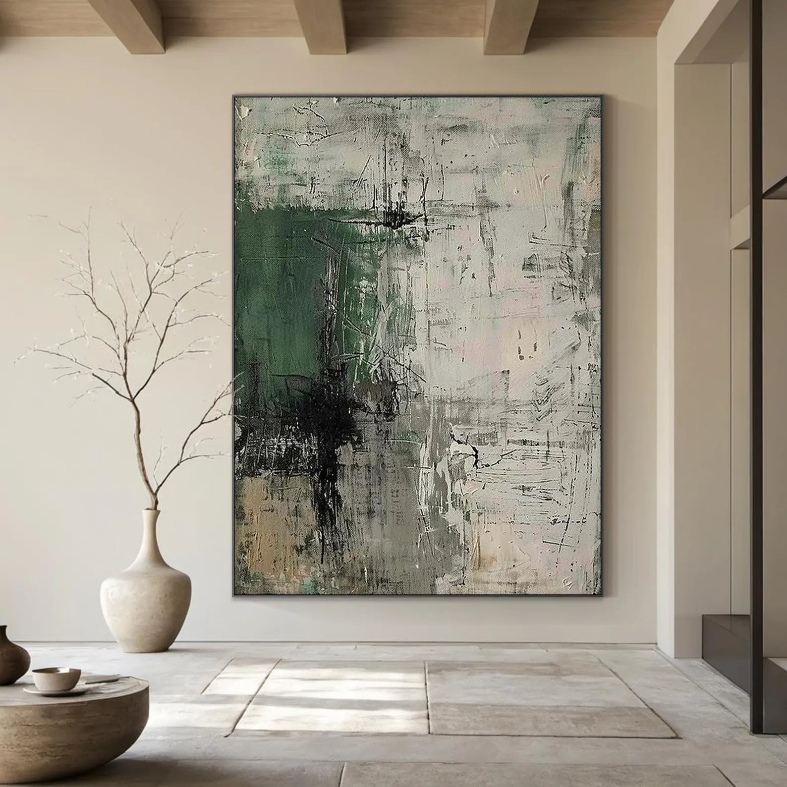 Textured Earthy Art | Subtle Sophistication