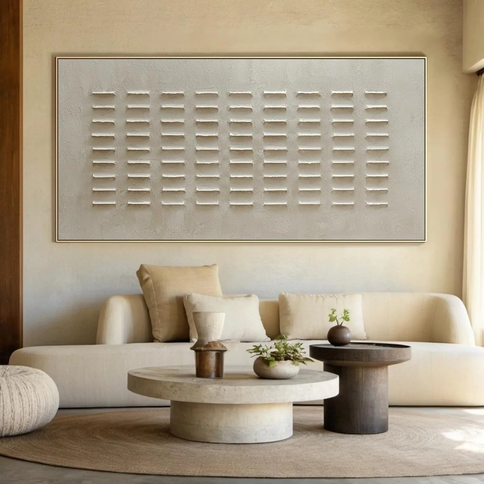 Textured Geometric Art | Elevated Elegance