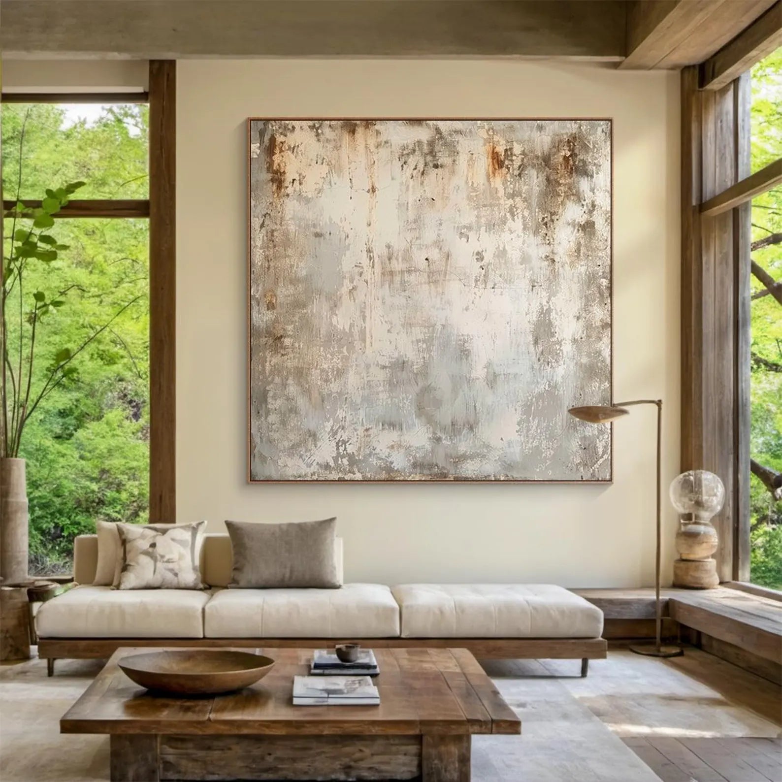 Textured Earthy Art | Subtle Grace