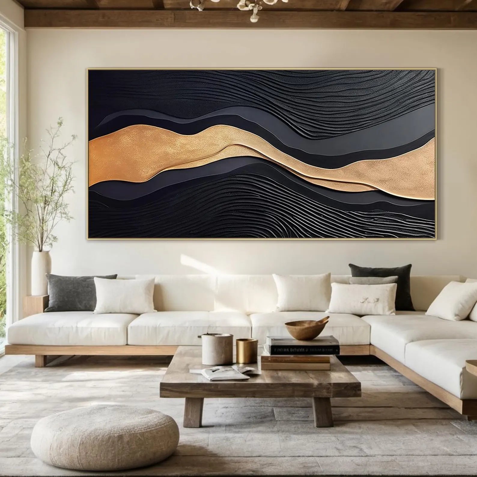 Textured Fluid Art | Luxurious Elegance