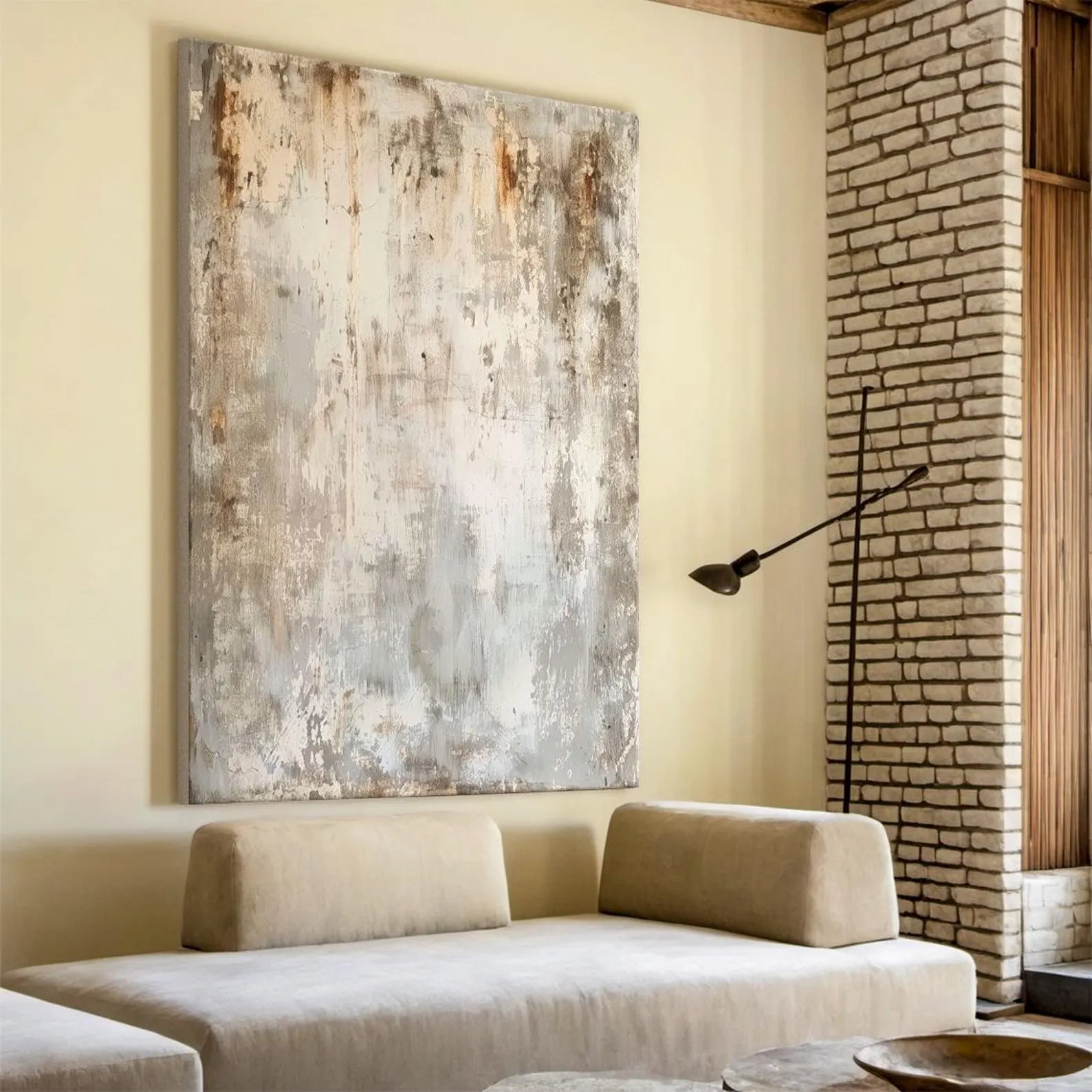 Textured Earthy Art | Subtle Grace