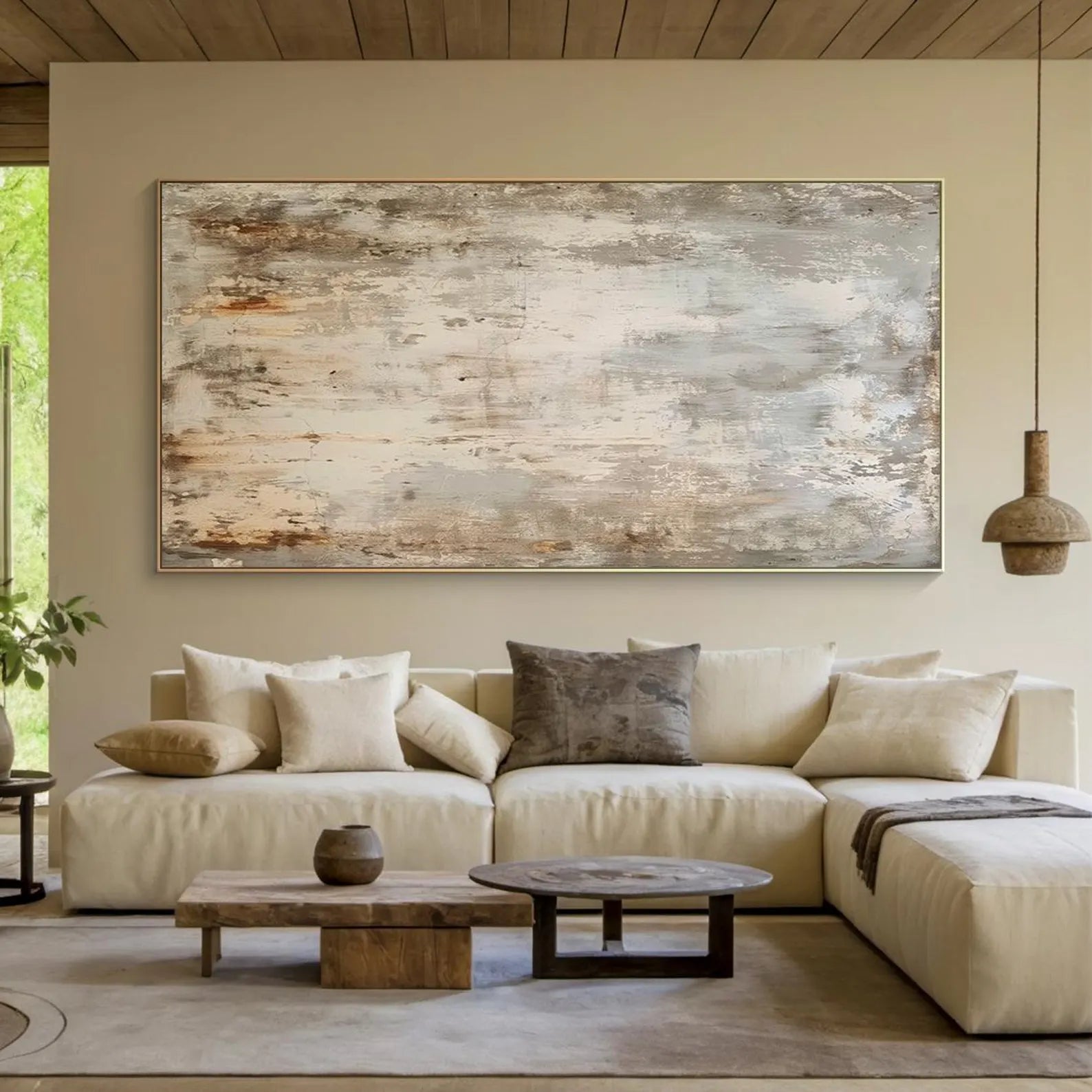 Textured Earthy Art | Subtle Grace