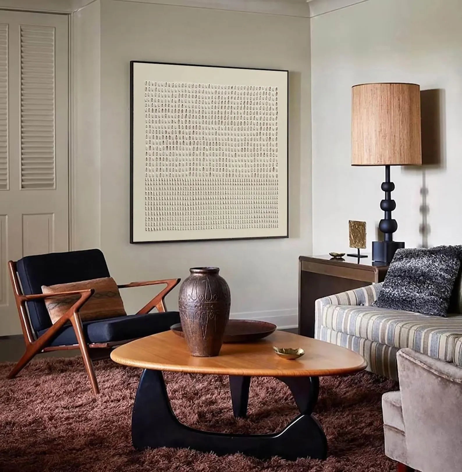 Textured Dot Art | Minimalist Calm