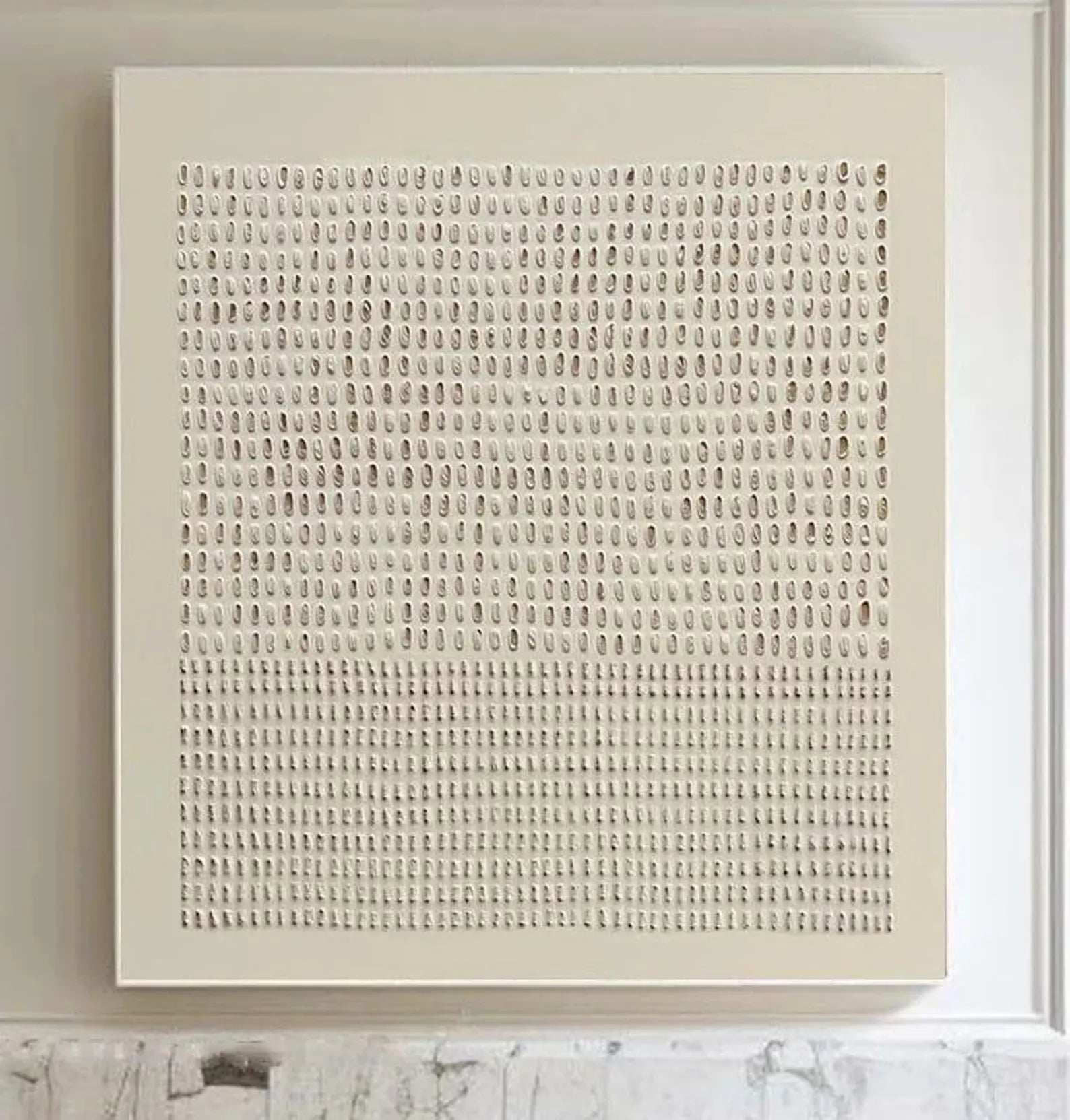 Textured Dot Art | Minimalist Calm
