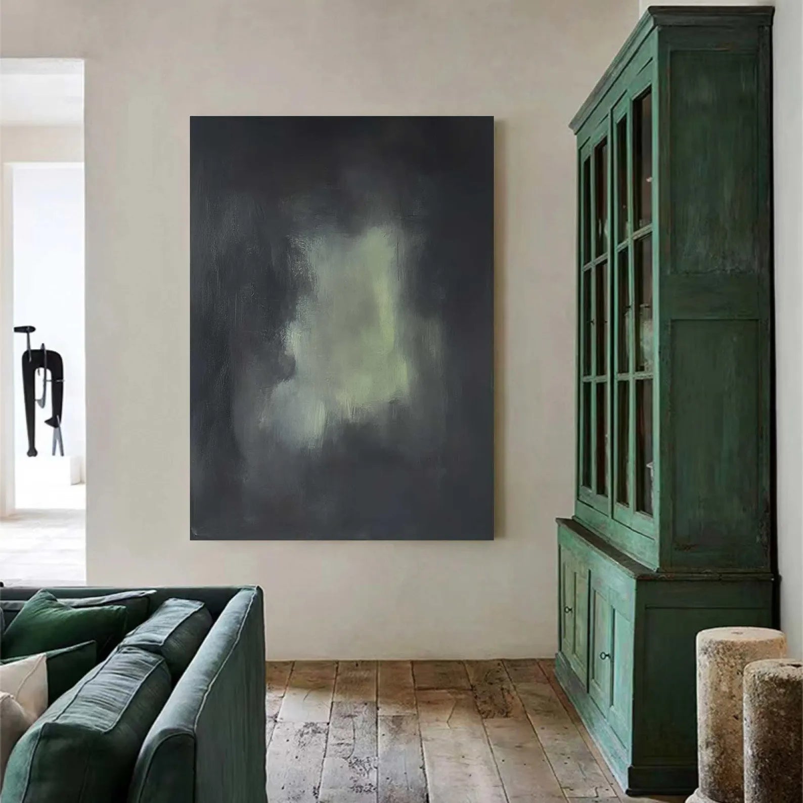 Textured Moody Abstract | Subtle Luxe