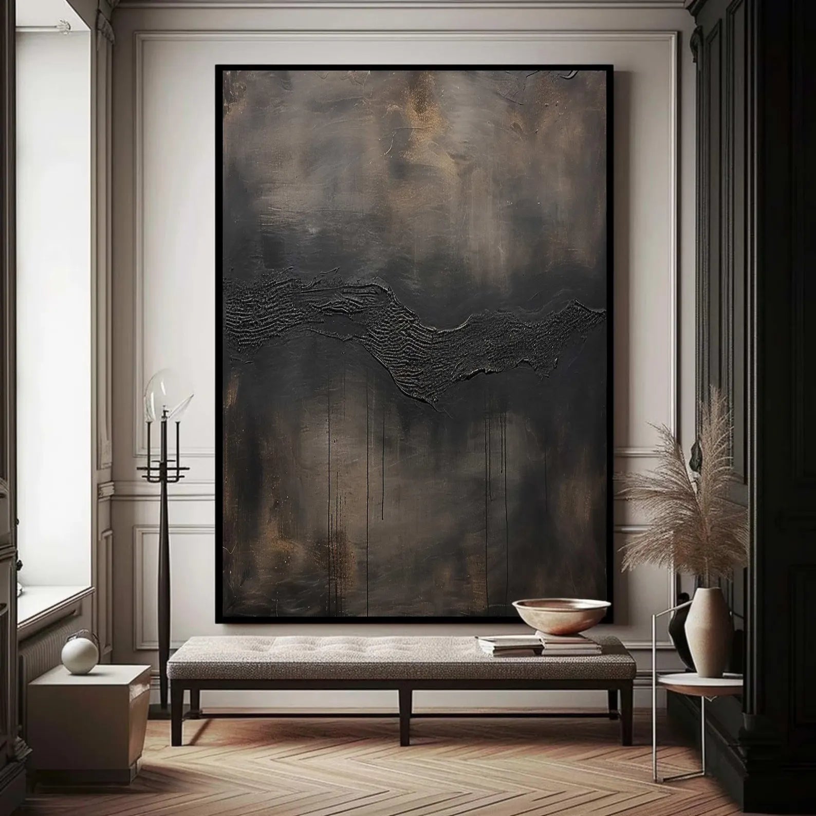 Textured Minimalist Abstract Art | Subtle Depth