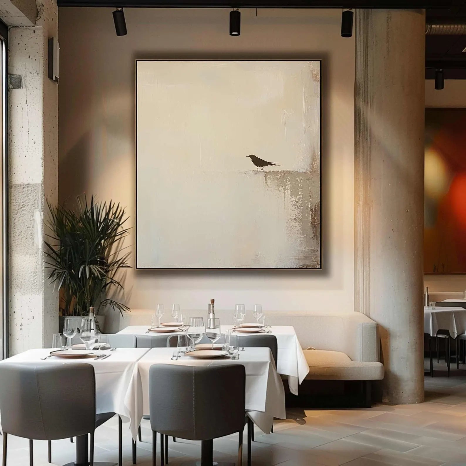 Textured Minimalist Abstract | Serene Luxe