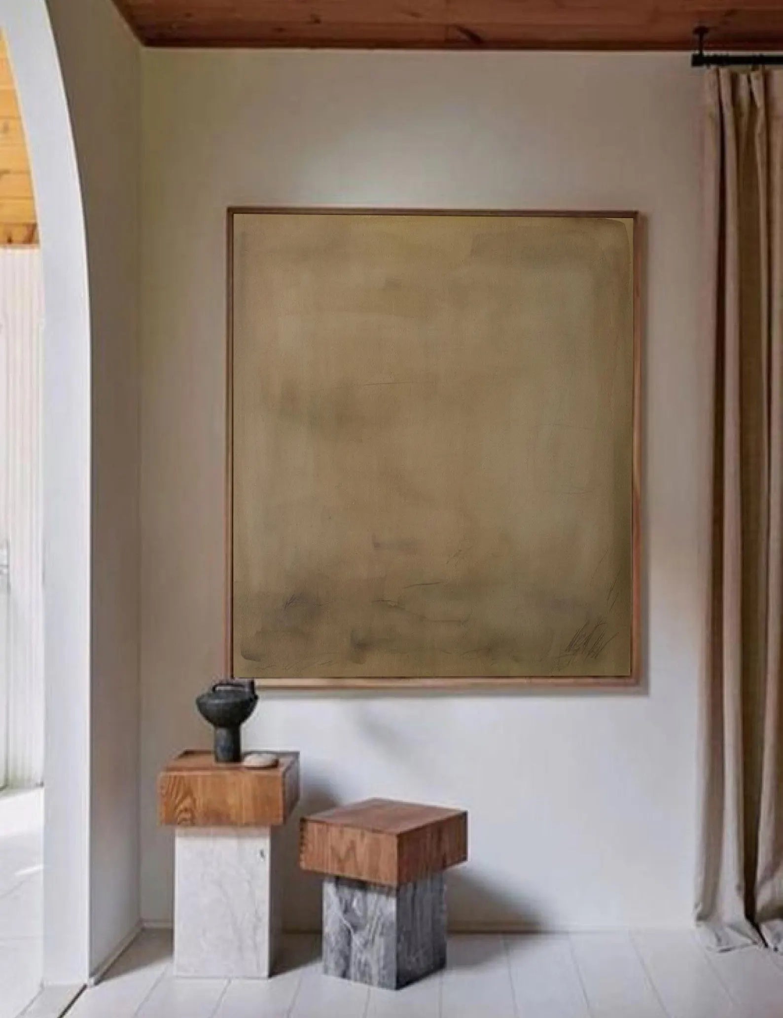 Minimalist Neutral Art | Subtle Sophistication