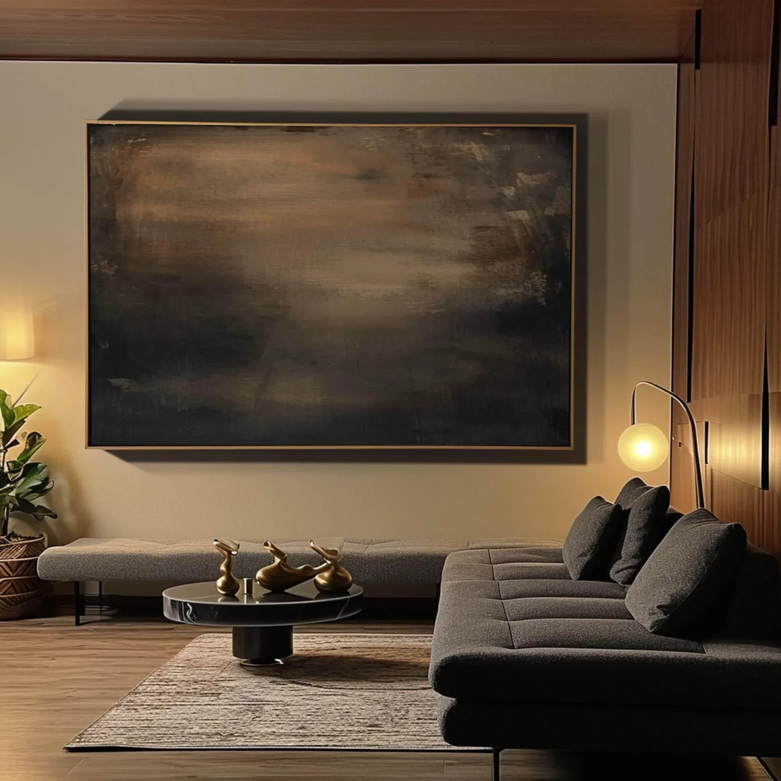 Minimalist Abstract Art | Subtle Refinement