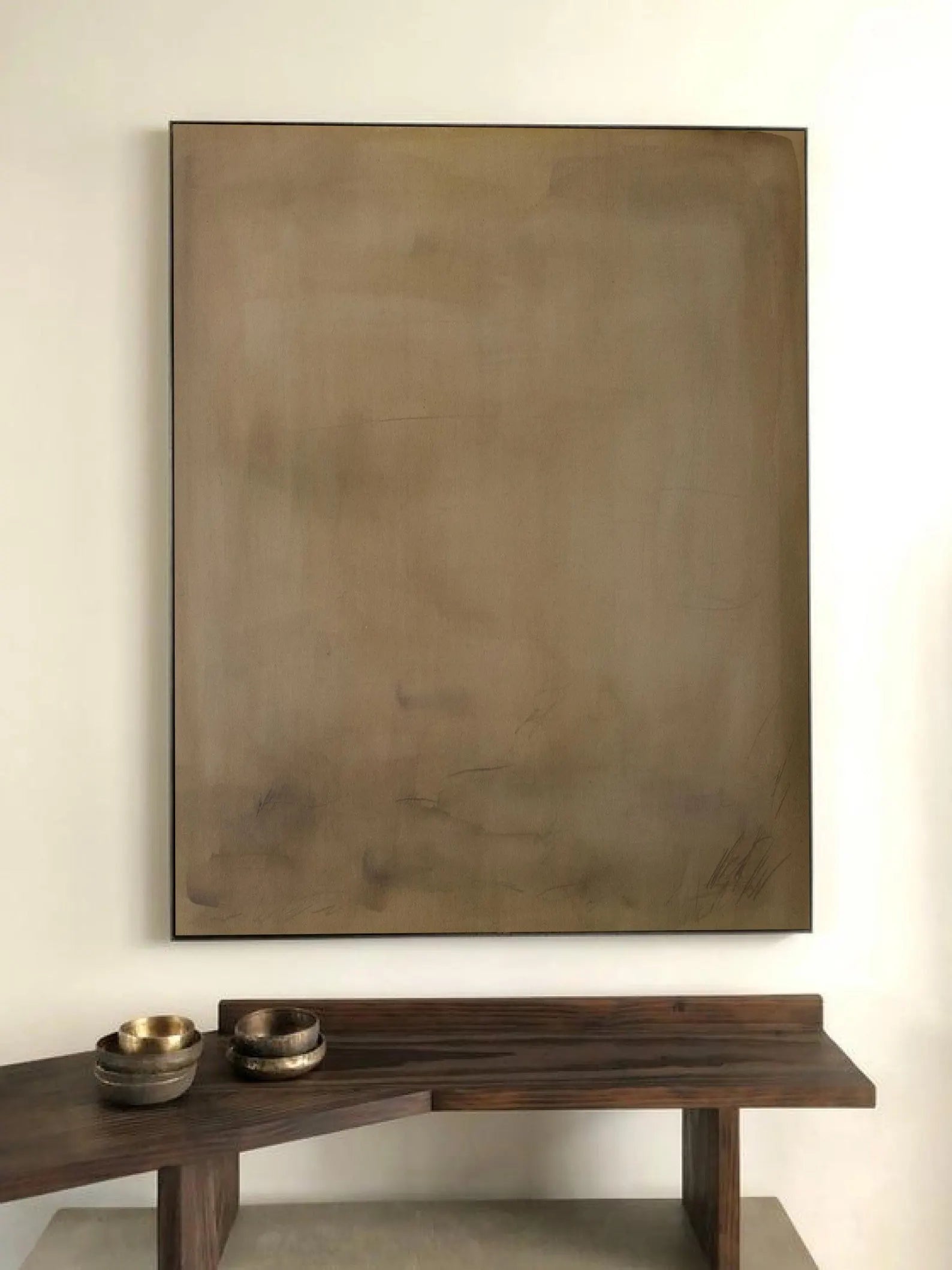 Minimalist Neutral Art | Subtle Sophistication