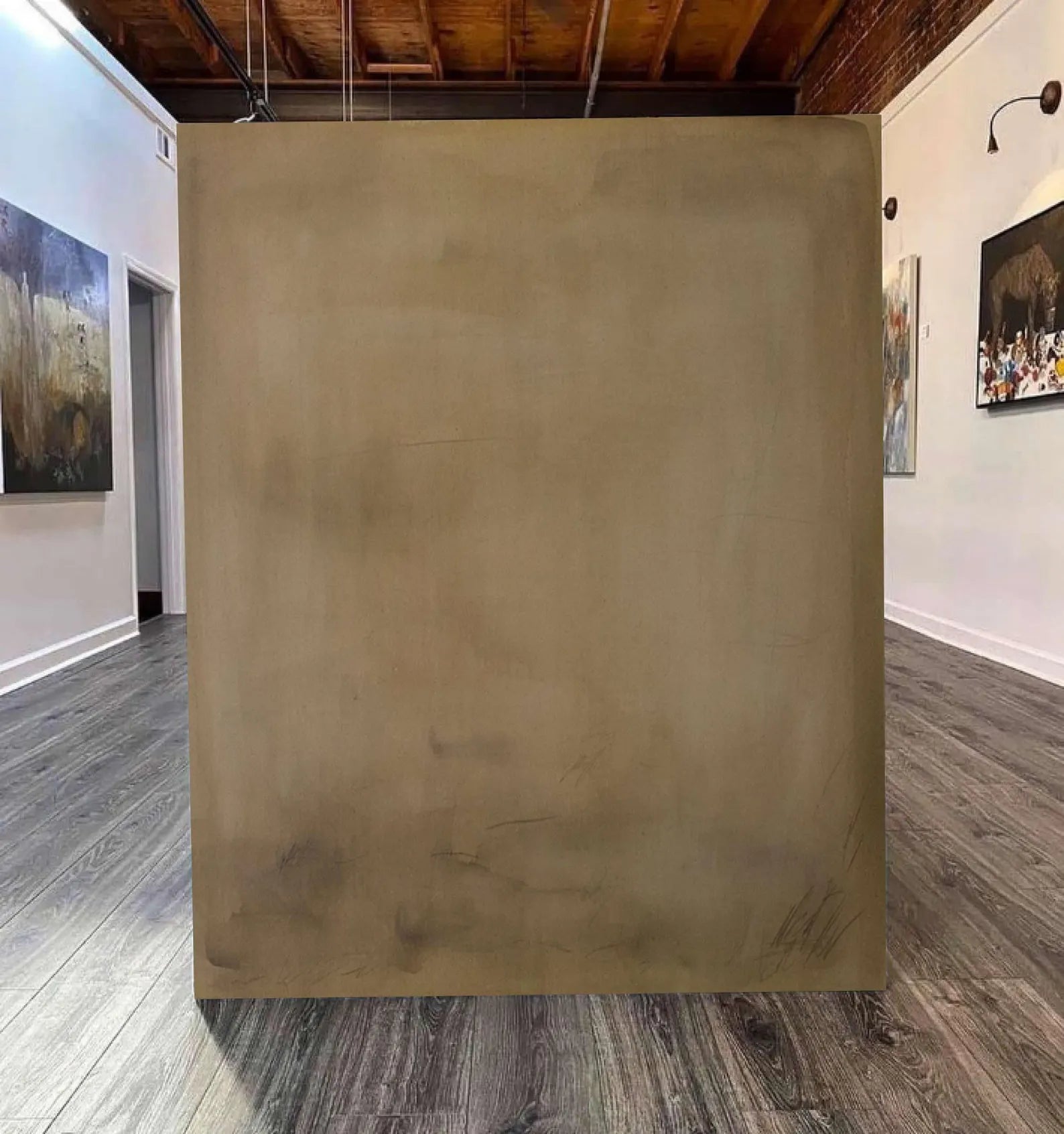 Minimalist Neutral Art | Subtle Sophistication