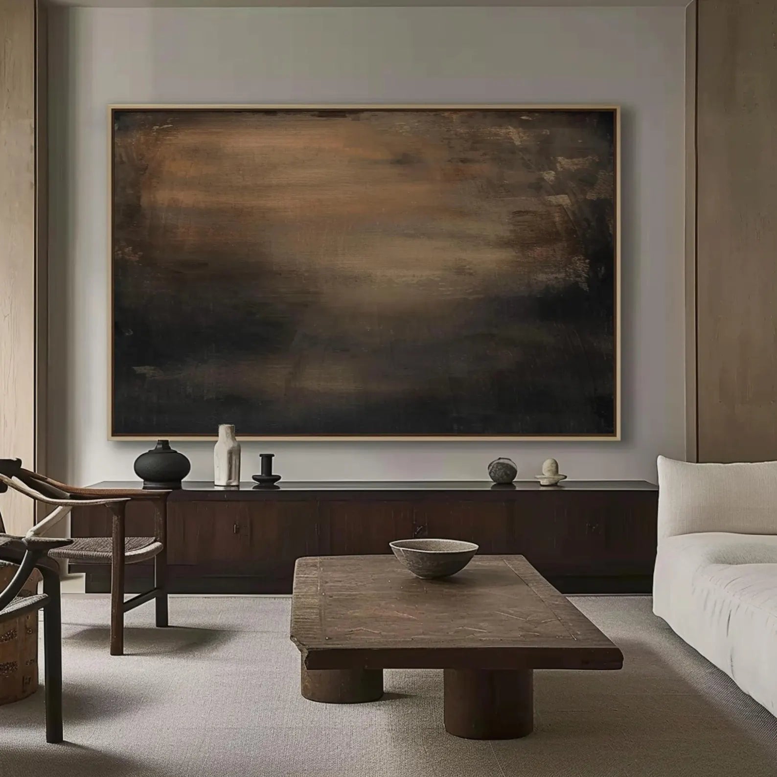 Minimalist Abstract Art | Subtle Refinement
