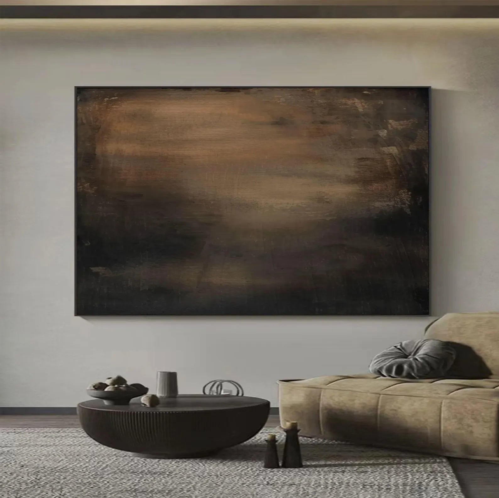 Minimalist Abstract Art | Subtle Refinement