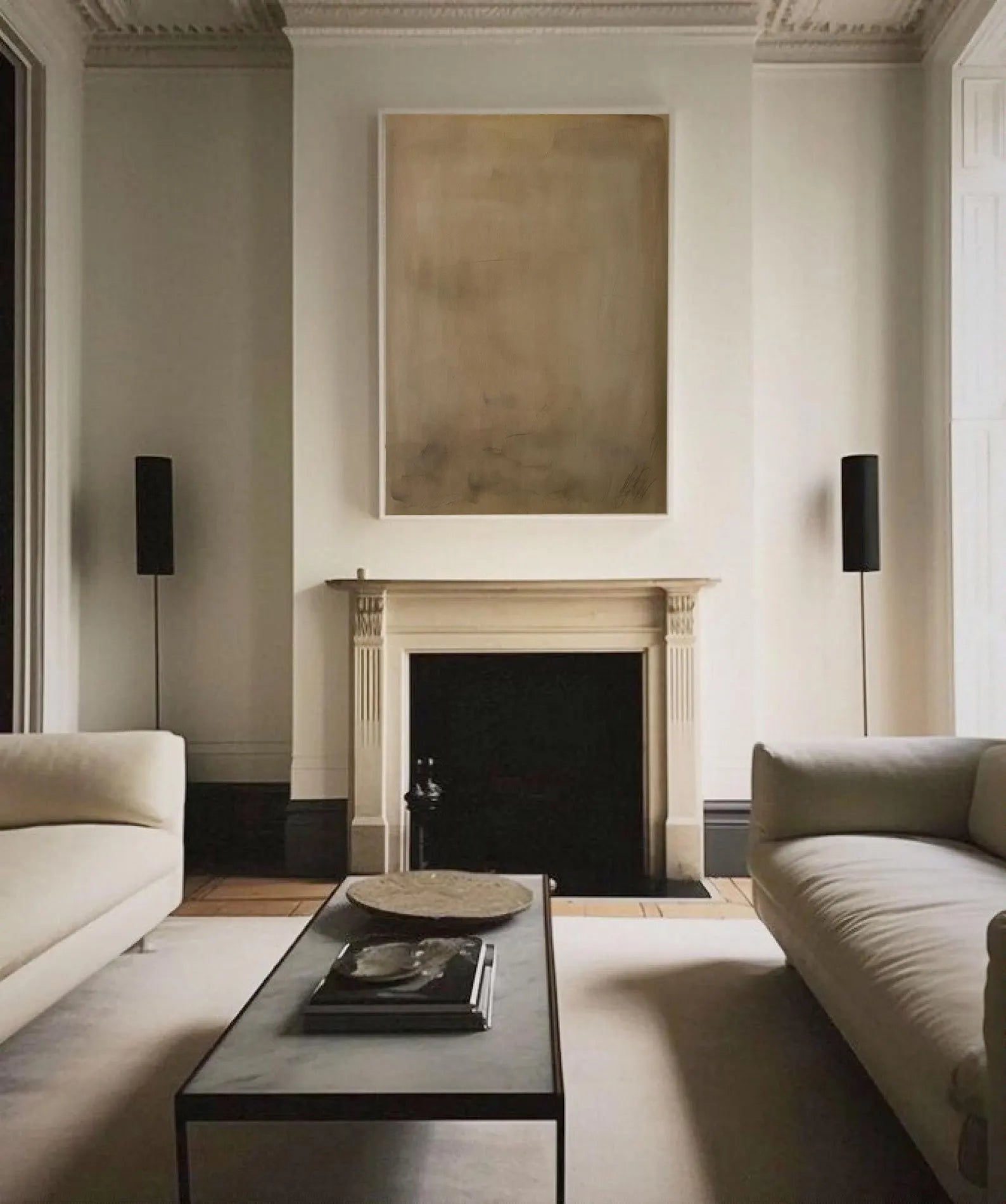 Minimalist Neutral Art | Subtle Sophistication