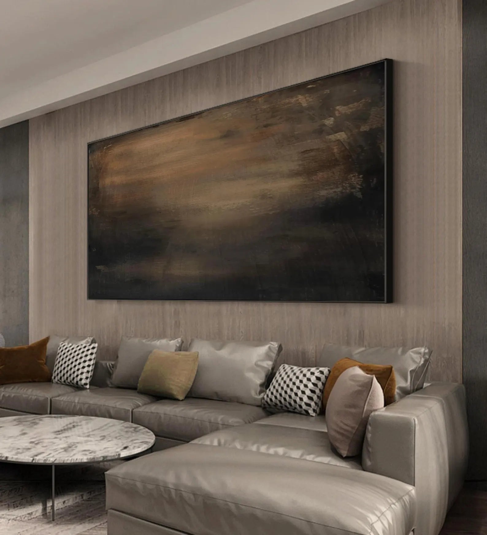Minimalist Abstract Art | Subtle Refinement