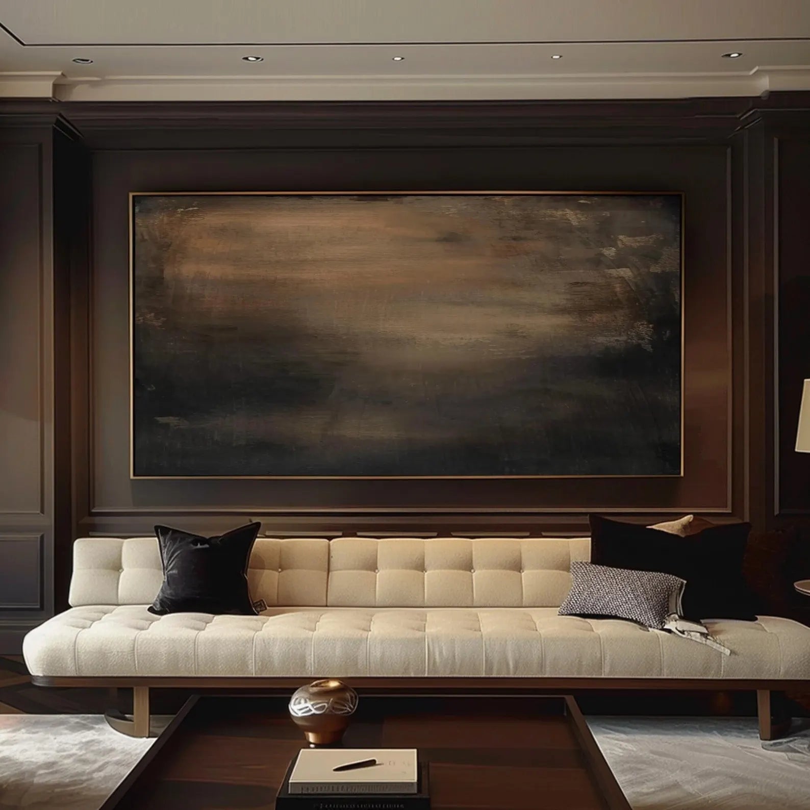 Minimalist Abstract Art | Subtle Refinement