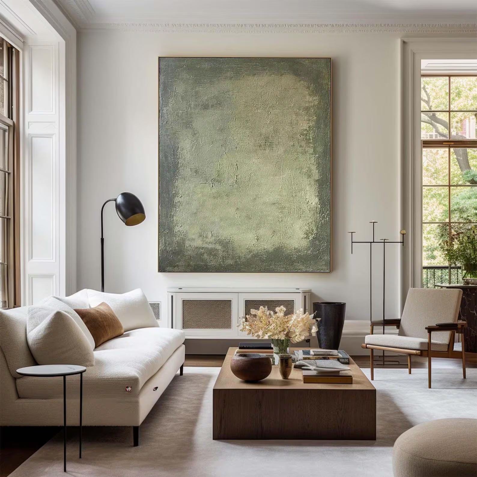 Minimalist Textured Art | Subtle Sophistication