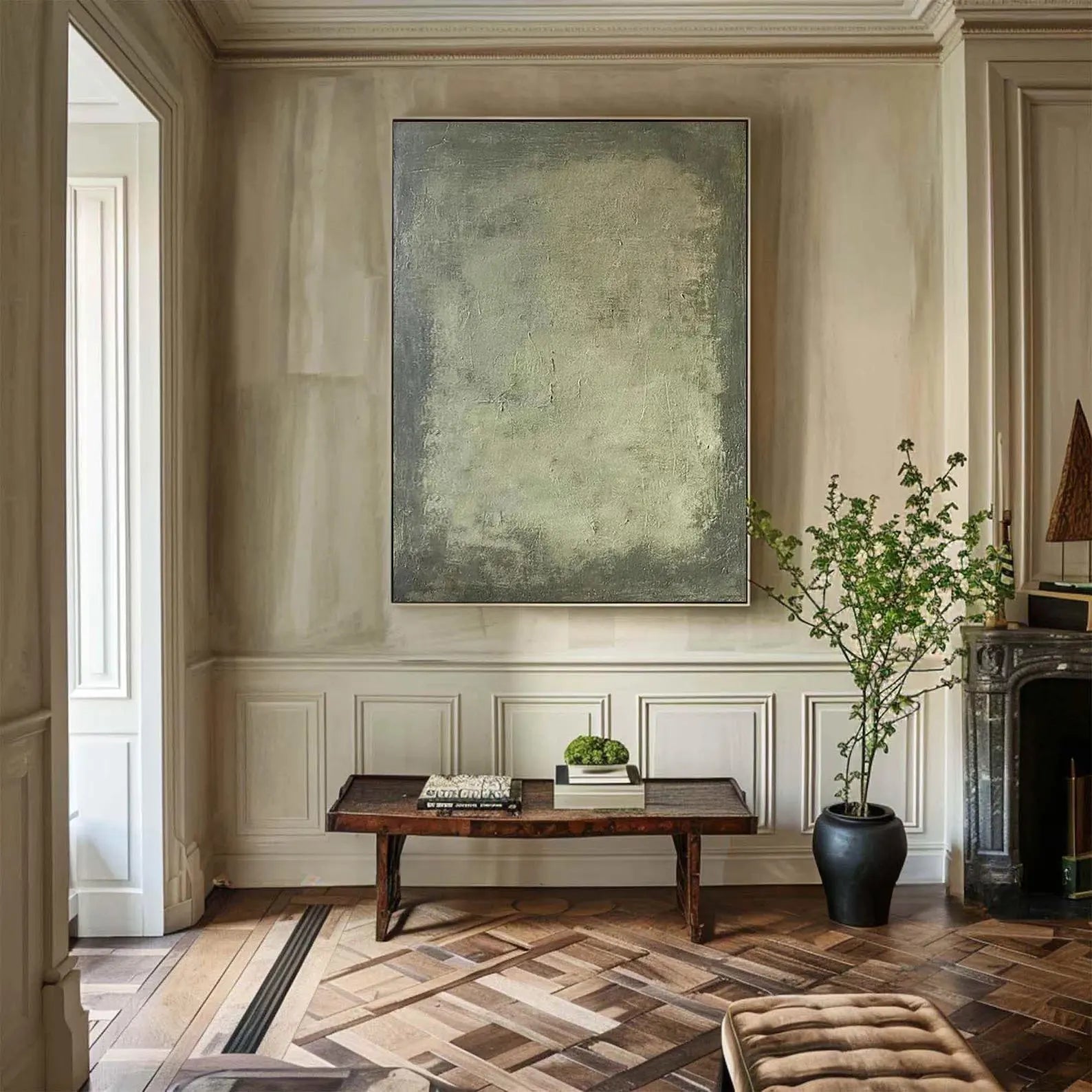 Minimalist Textured Art | Subtle Sophistication