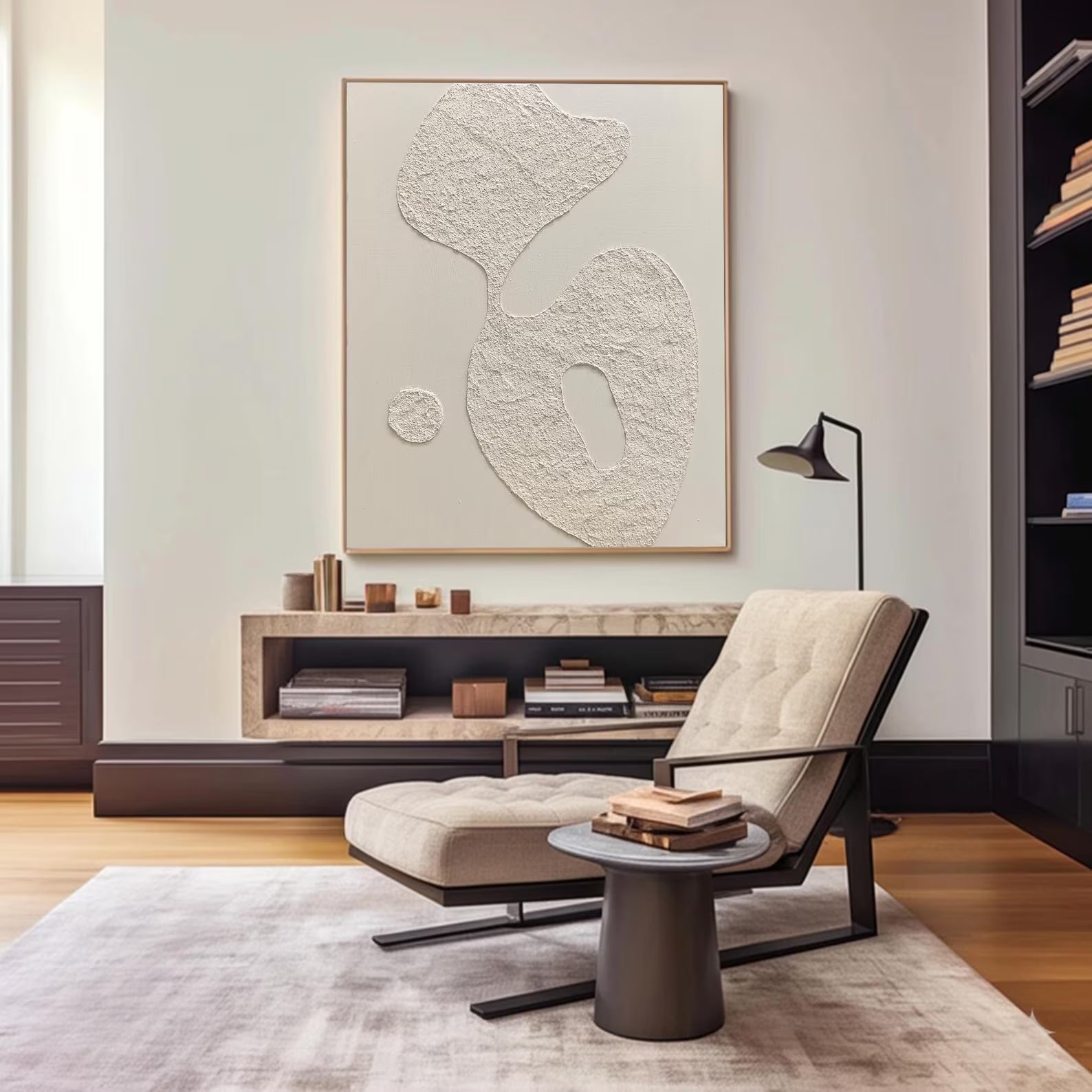 Textured Organic Art | Serene Charm
