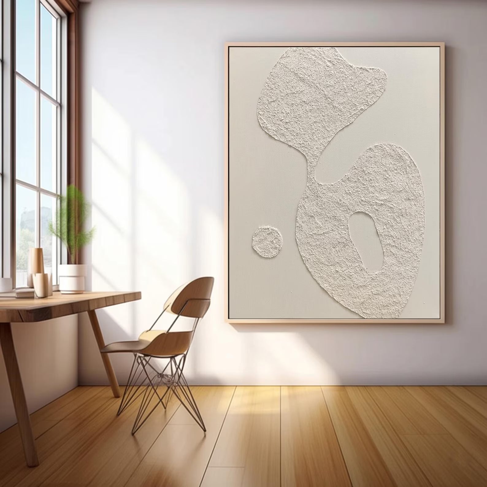 Textured Organic Art | Serene Charm