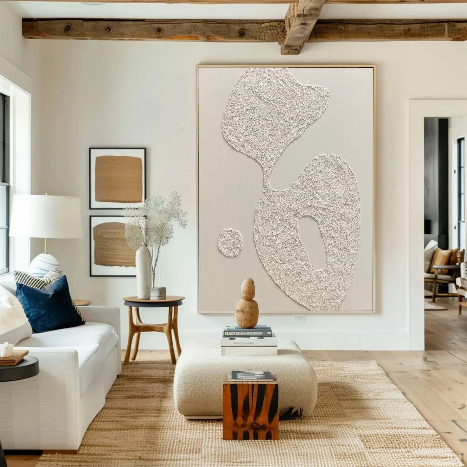 Textured Organic Art | Serene Charm