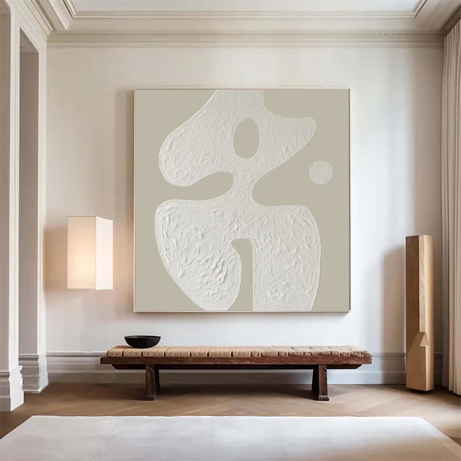 Textured Organic Art | Understated Elegance
