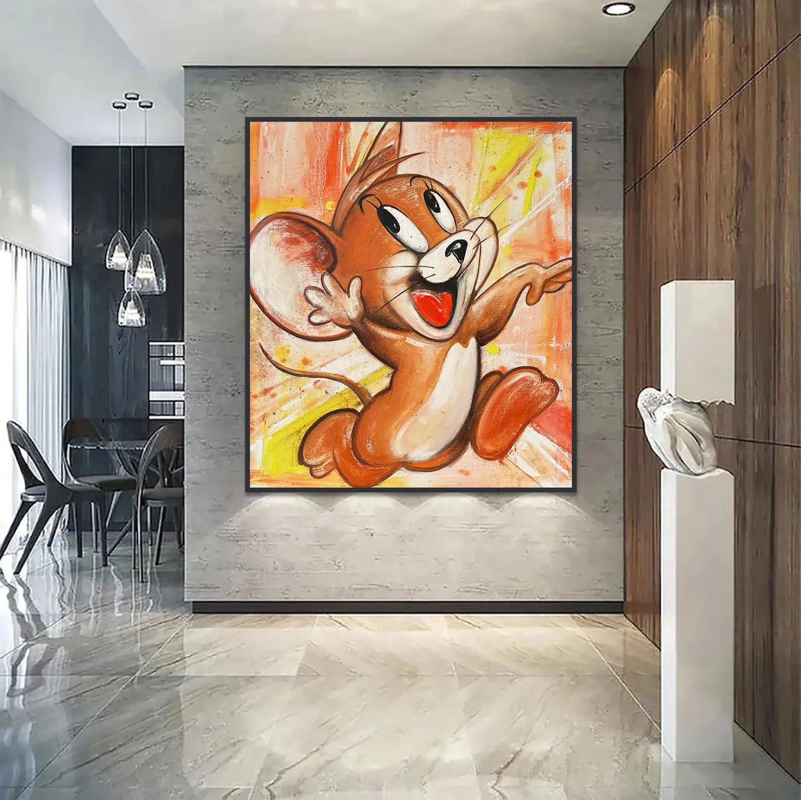 Playful Jerry Vitality | Cheerful Leap