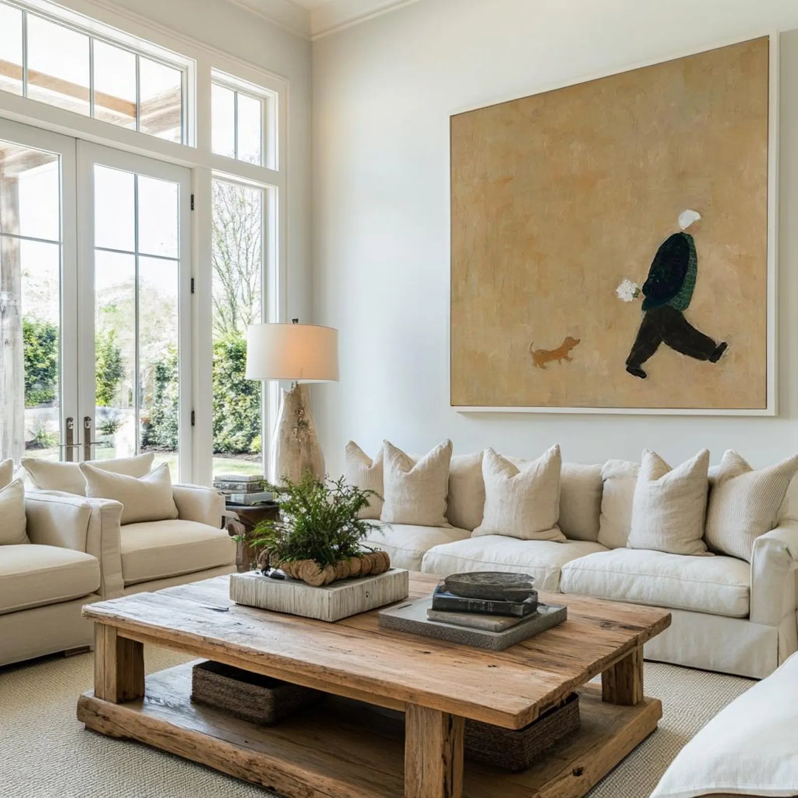 Abstract Figurative Art | Cozy Charm
