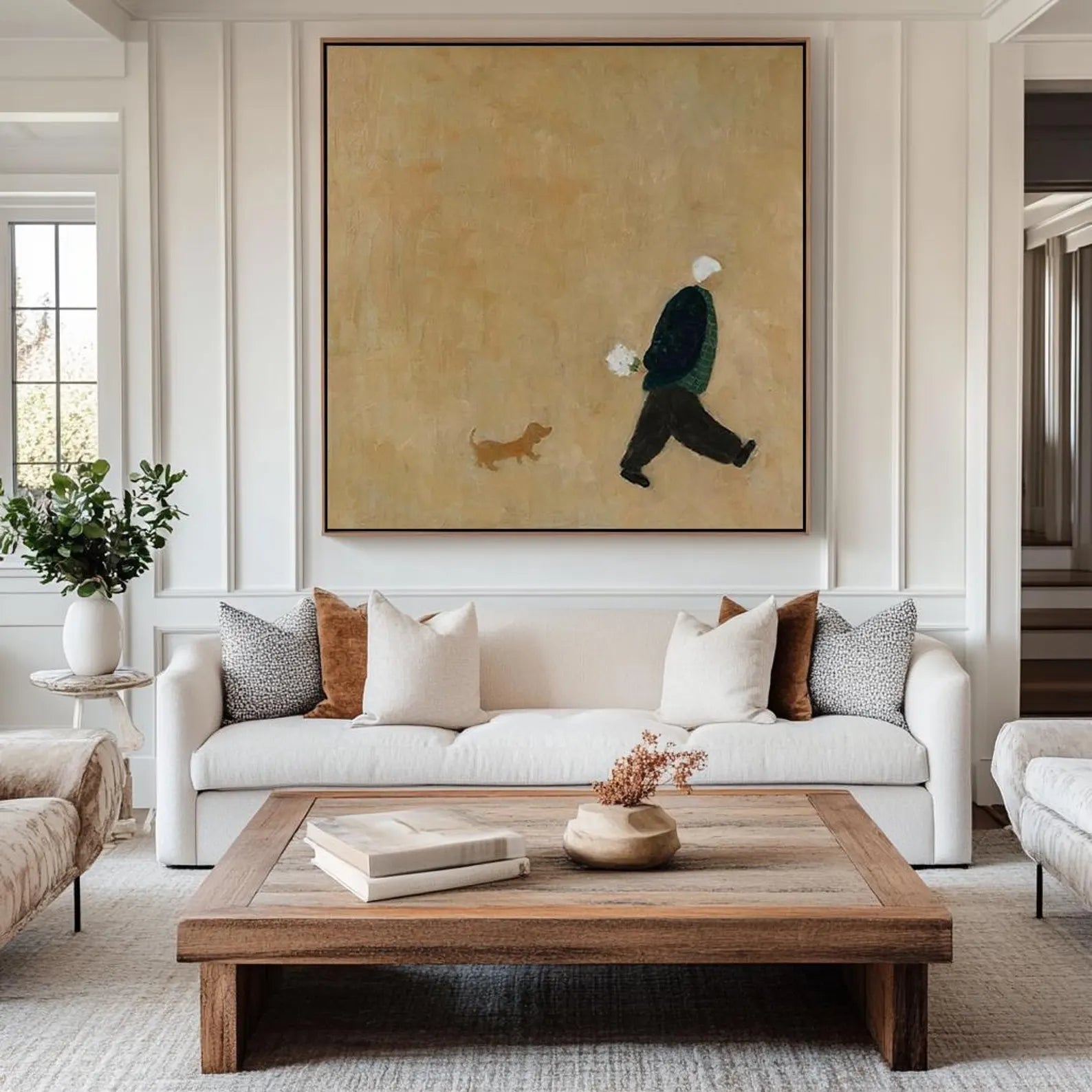 Abstract Figurative Art | Cozy Charm