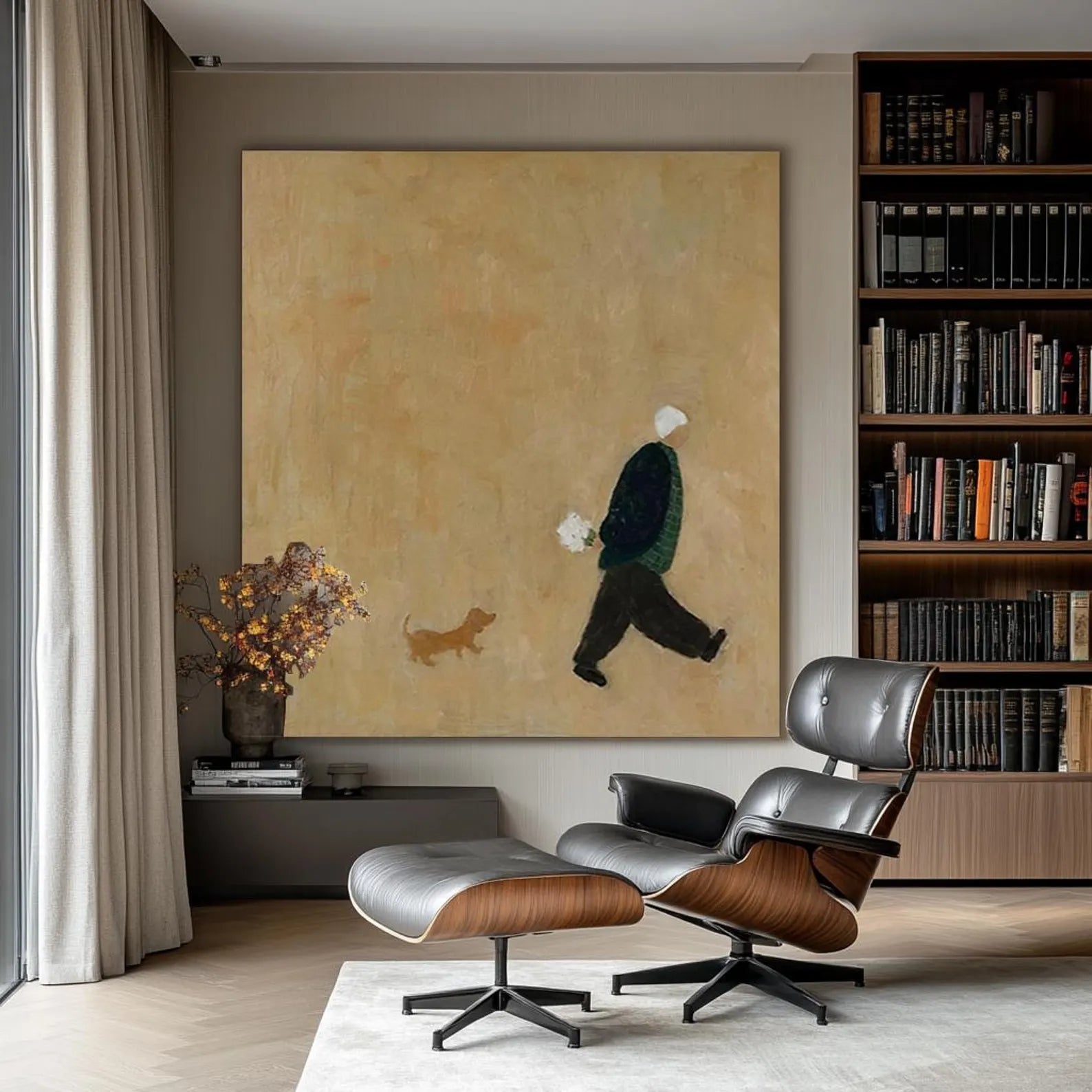 Abstract Figurative Art | Cozy Charm