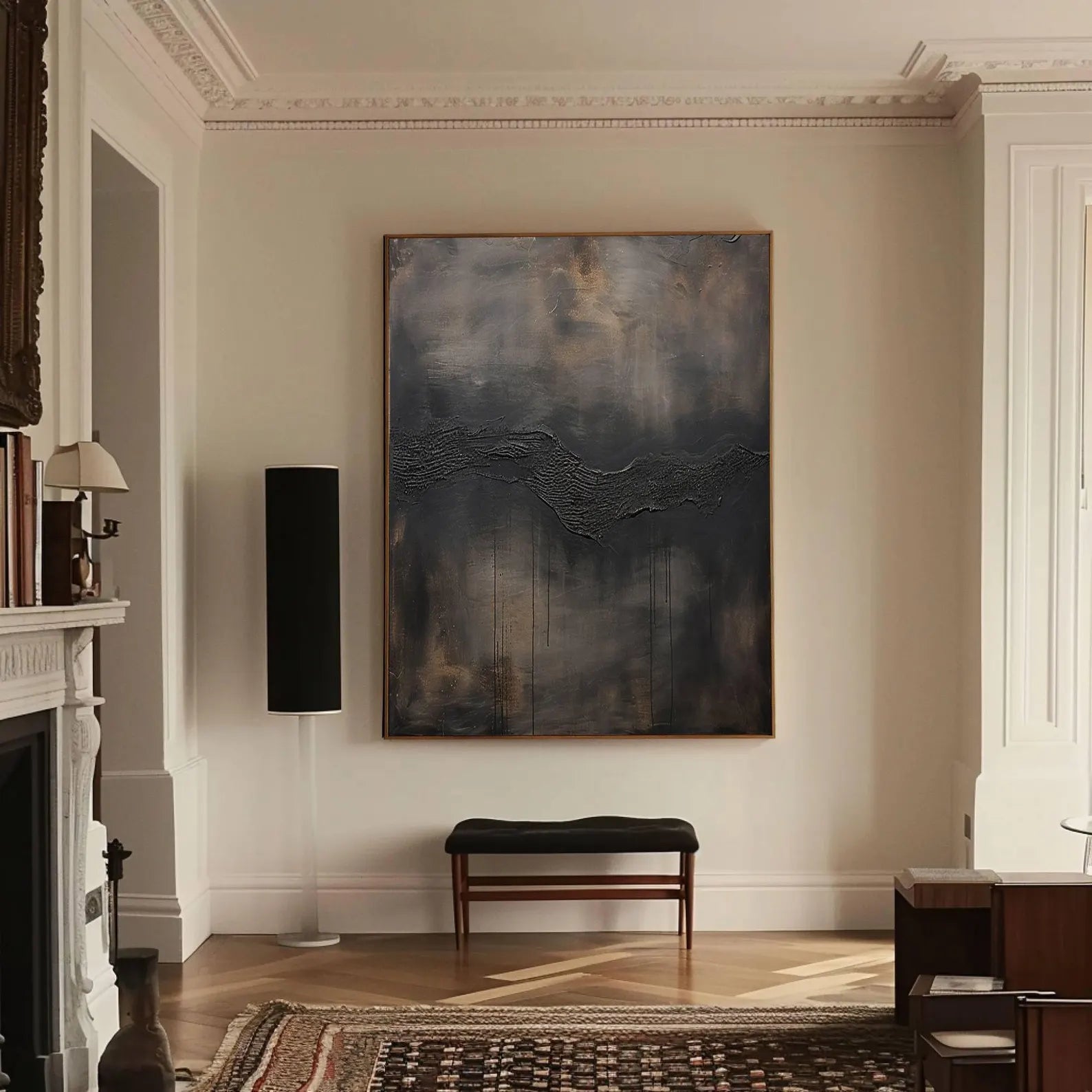 Textured Minimalist Abstract Art | Subtle Depth