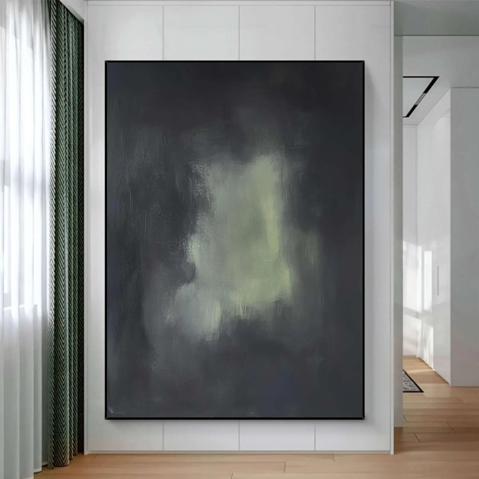 Textured Moody Abstract | Subtle Luxe