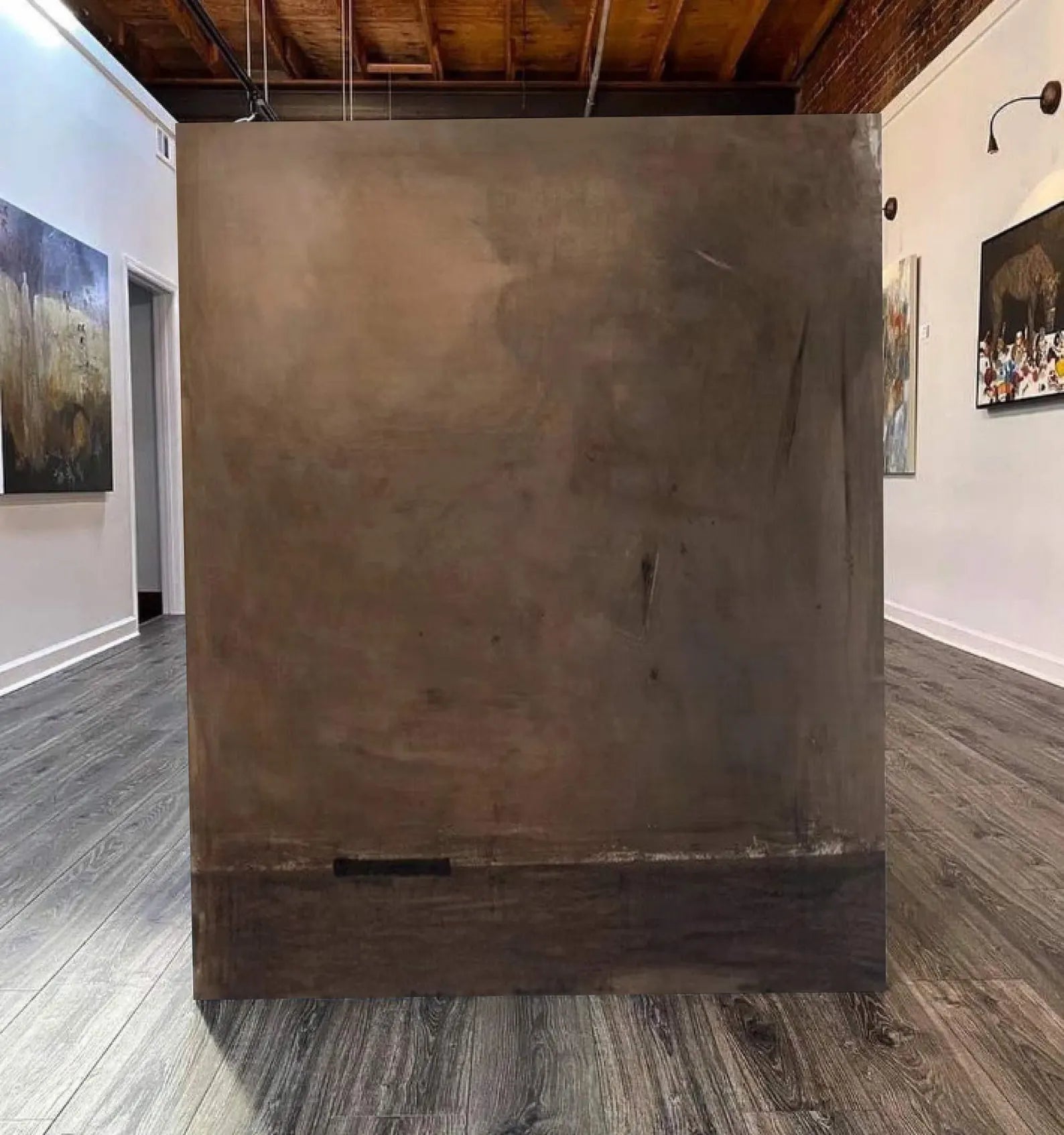 Minimalist Brown-Tone Art | Understated Elegance