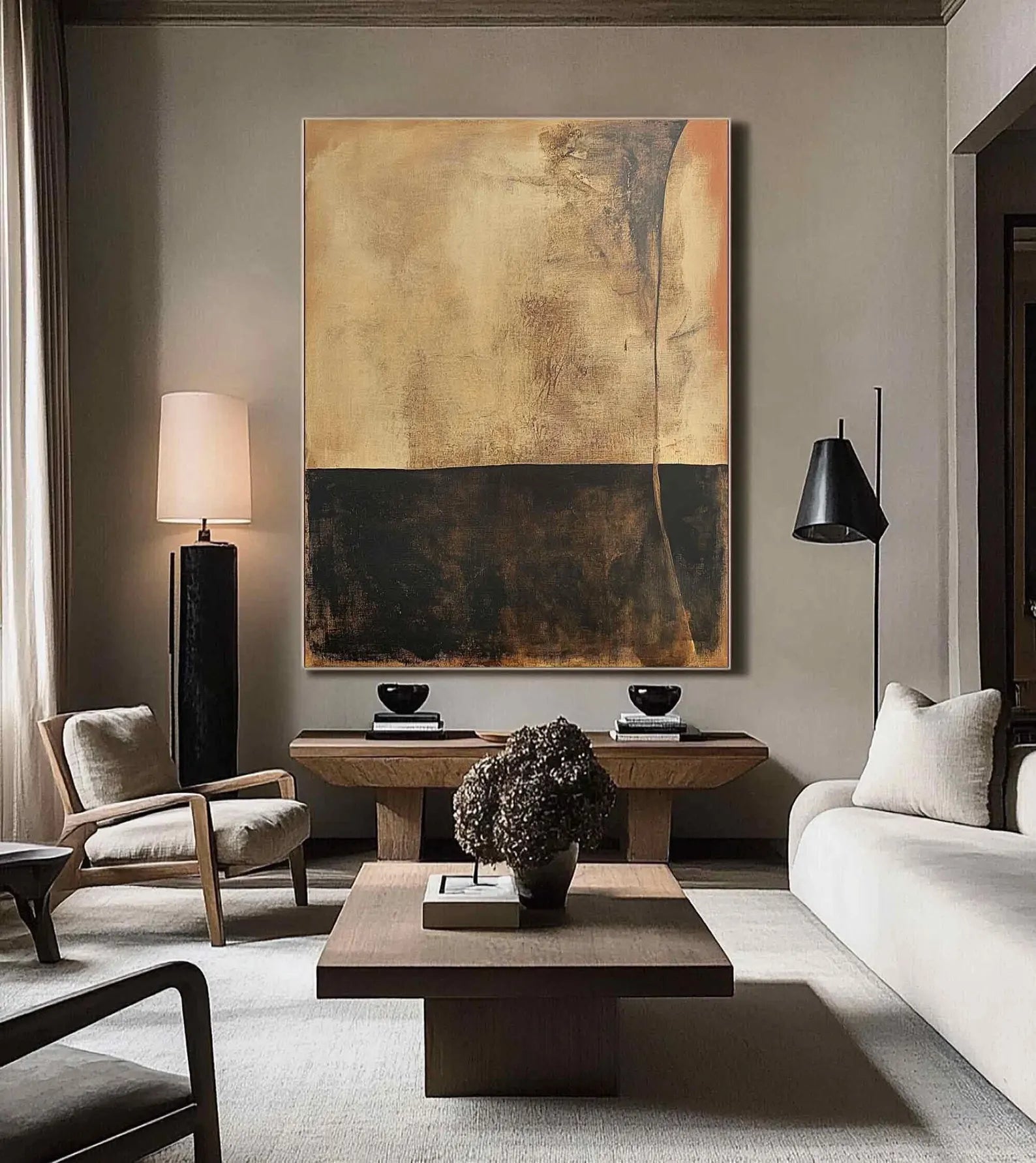 Textured Minimalist Art | Subtle Elegance