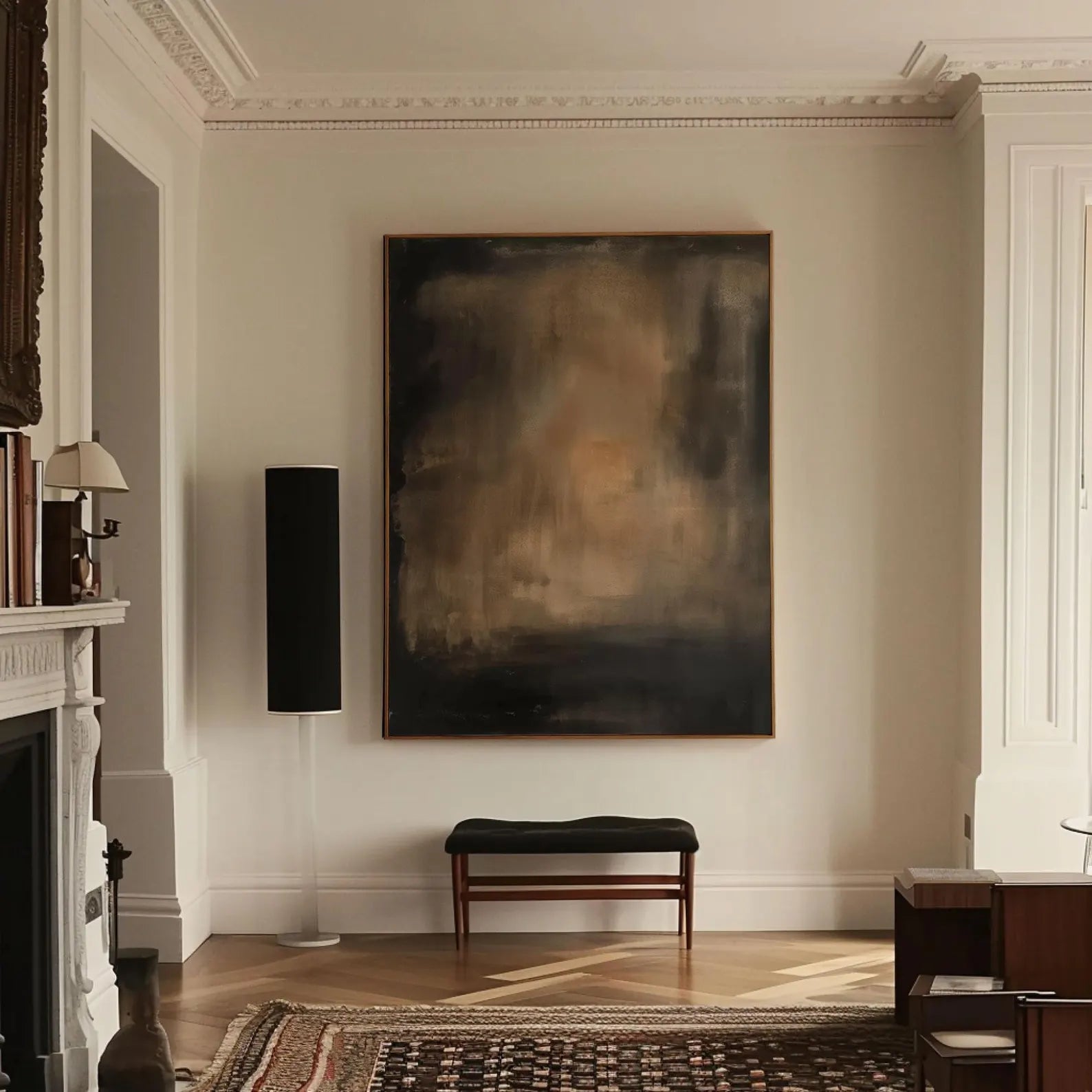 Textured Minimalist Abstract Art | Subtle Sophistication
