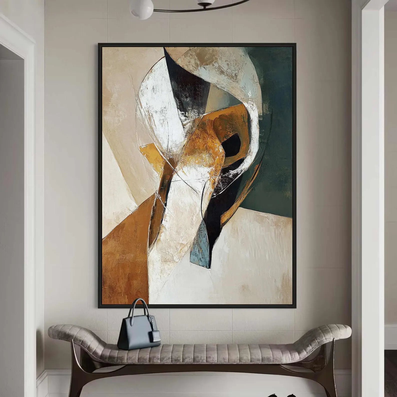 Geometric Multitone Art | Artistic Dynamism