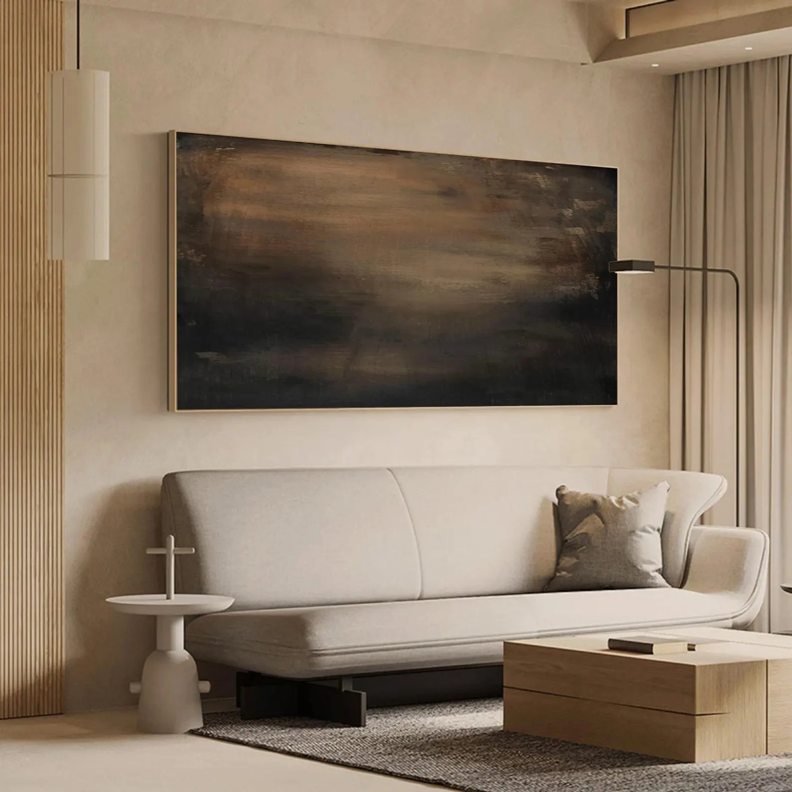 Minimalist Abstract Art | Subtle Refinement