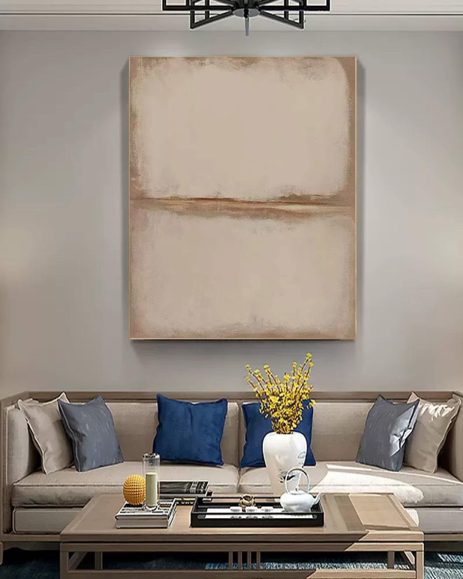 Textured Neutral Abstract | Elegant Luxe